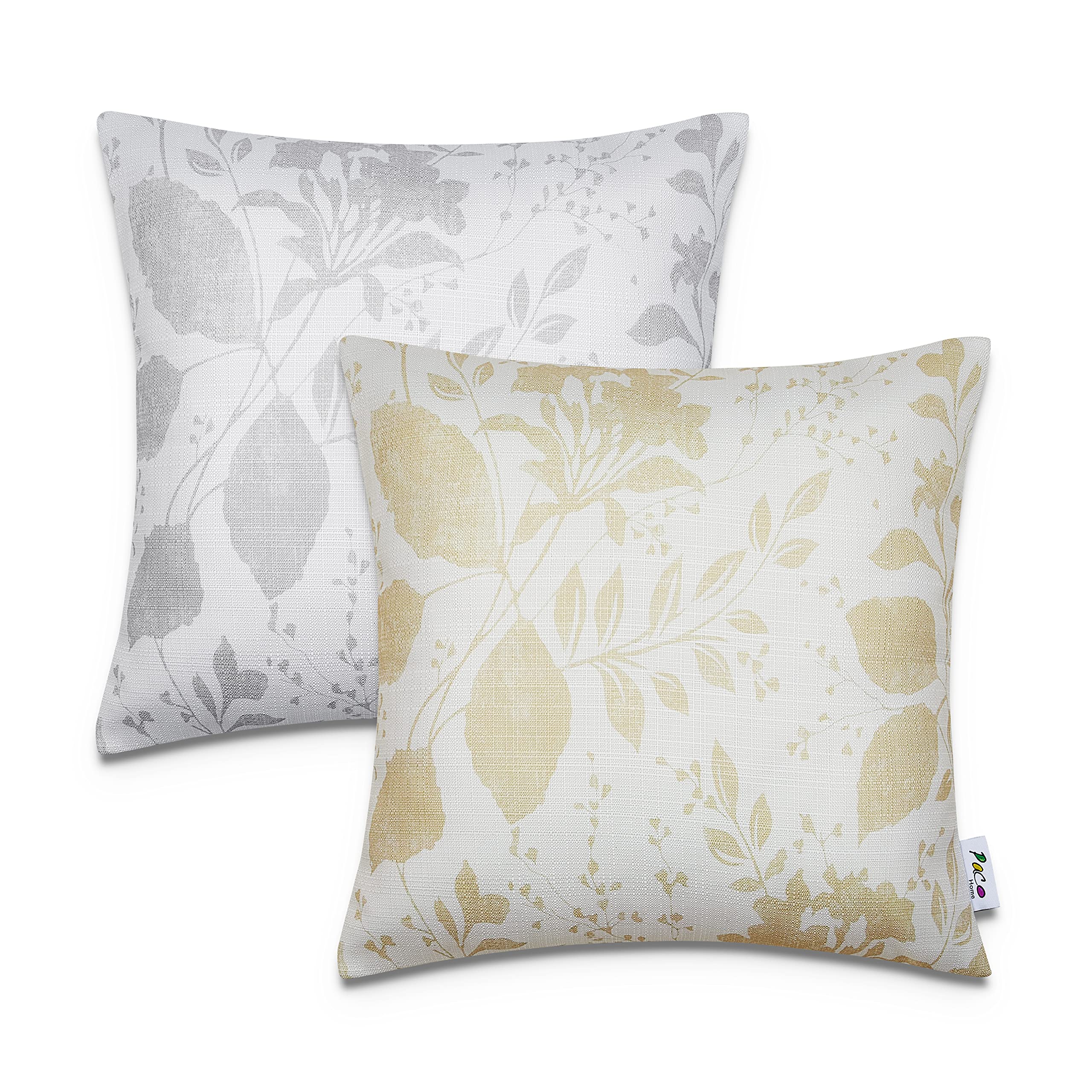 paco-home-kissenbezug-45x45-outdoor-wetterfest-2er-set-grau-gold image 1