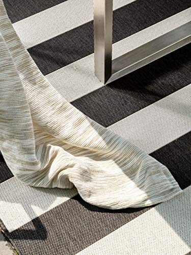 benuta-plus-metro-in-outdoor-teppich-schwarz-140x200-cm image 8