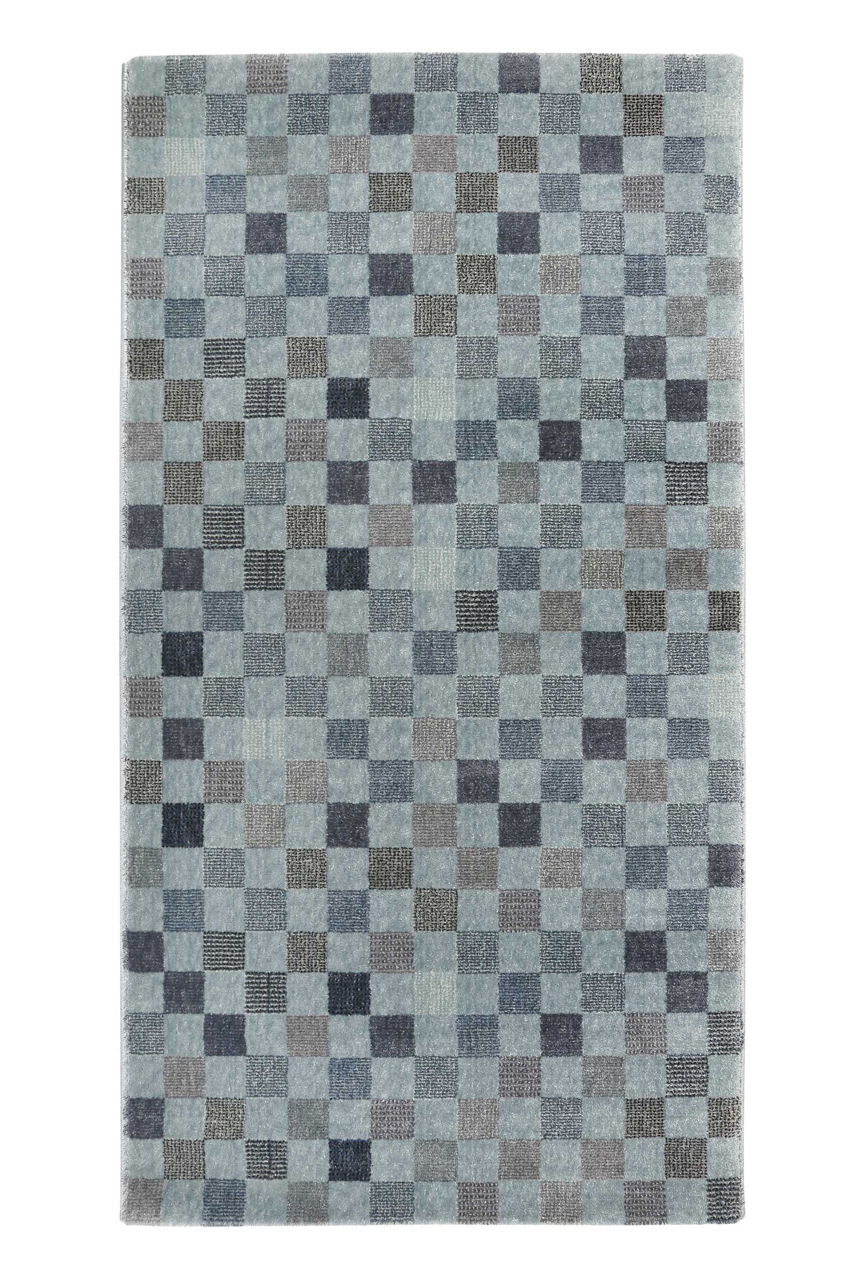 weconhome-physical-2-0-kurzflor-teppich-blau-gewebt image 6