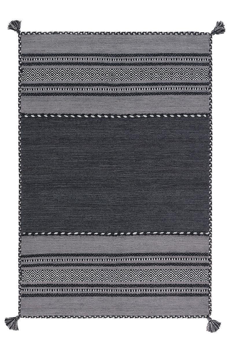 kayoom-navarro-2919-pflegeleichter-baumwollteppich-mit-streifenmuster-und-quaste image 6