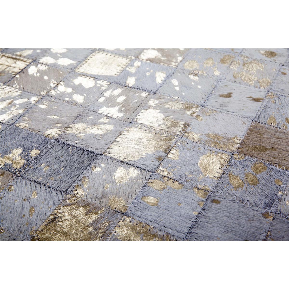 kayoom-rocket-110-lederteppich-im-patchwork-design image 5