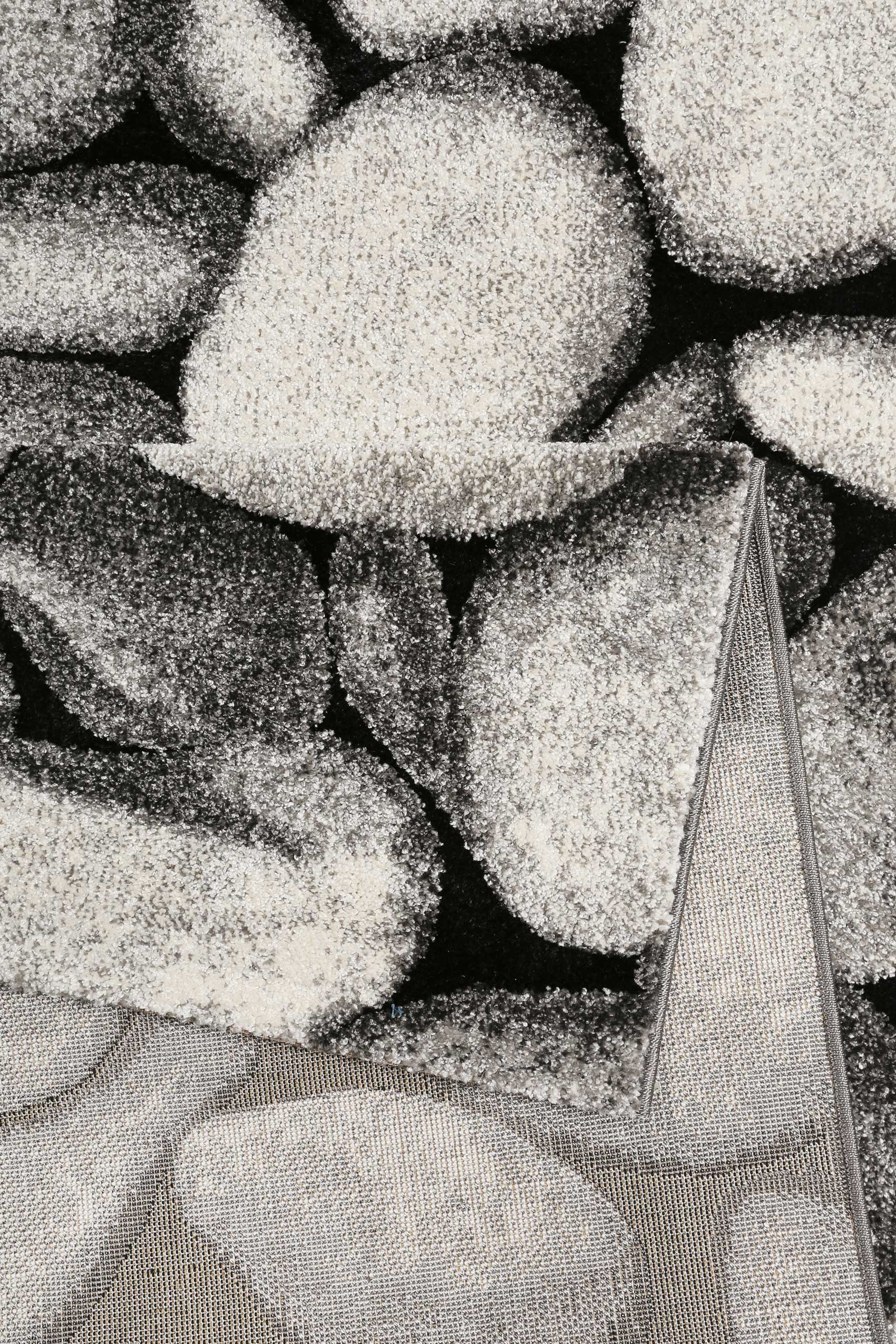 weconhome-teppich-stony-island-grau-anthrazit-kurzflor-gewebt-oeko-tex-standard- image 3