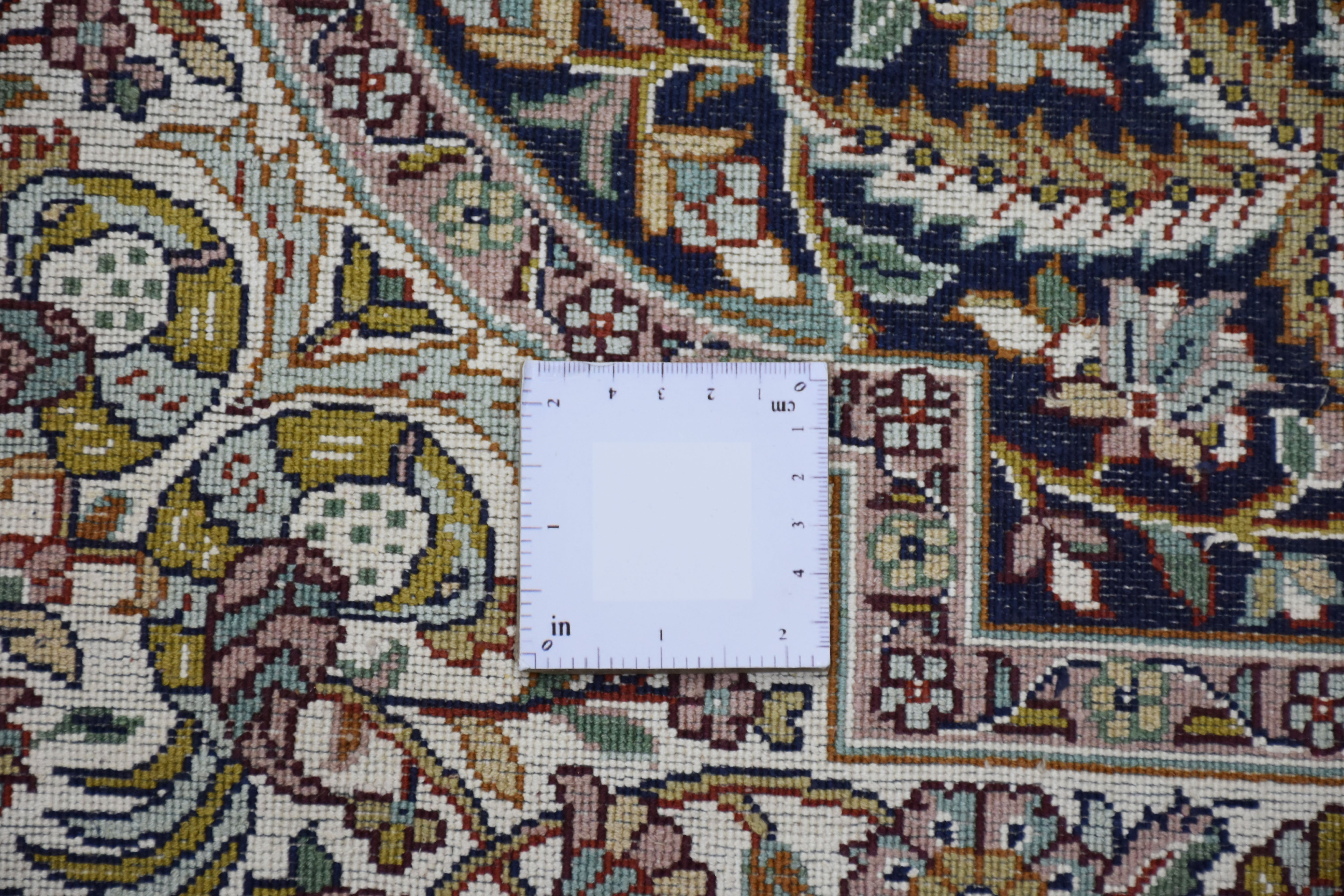 kayoom-kashan-6901-multi-orient-teppich-98-cm-x-149-cm image 8