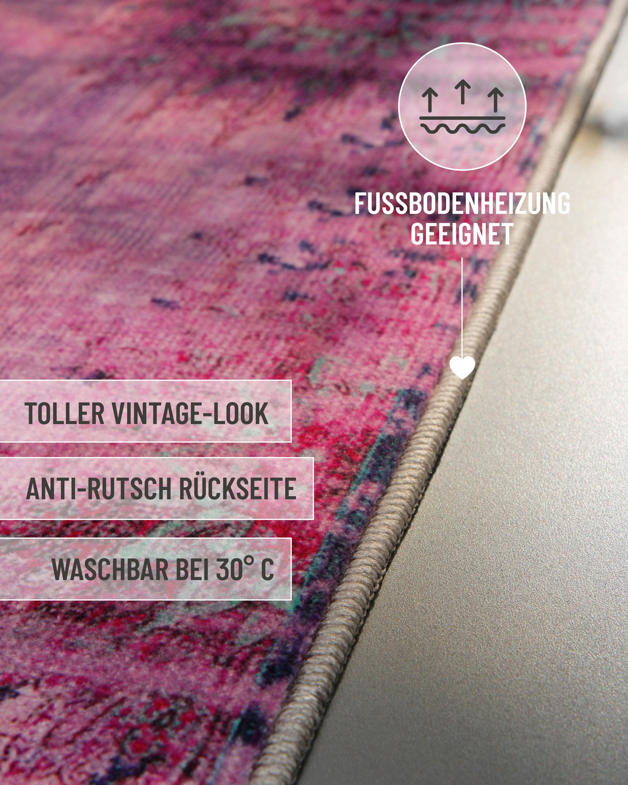 weconhome-badteppich-healing-violett-multi-orientalisch-vintage-antirutsch-30-c- image 3