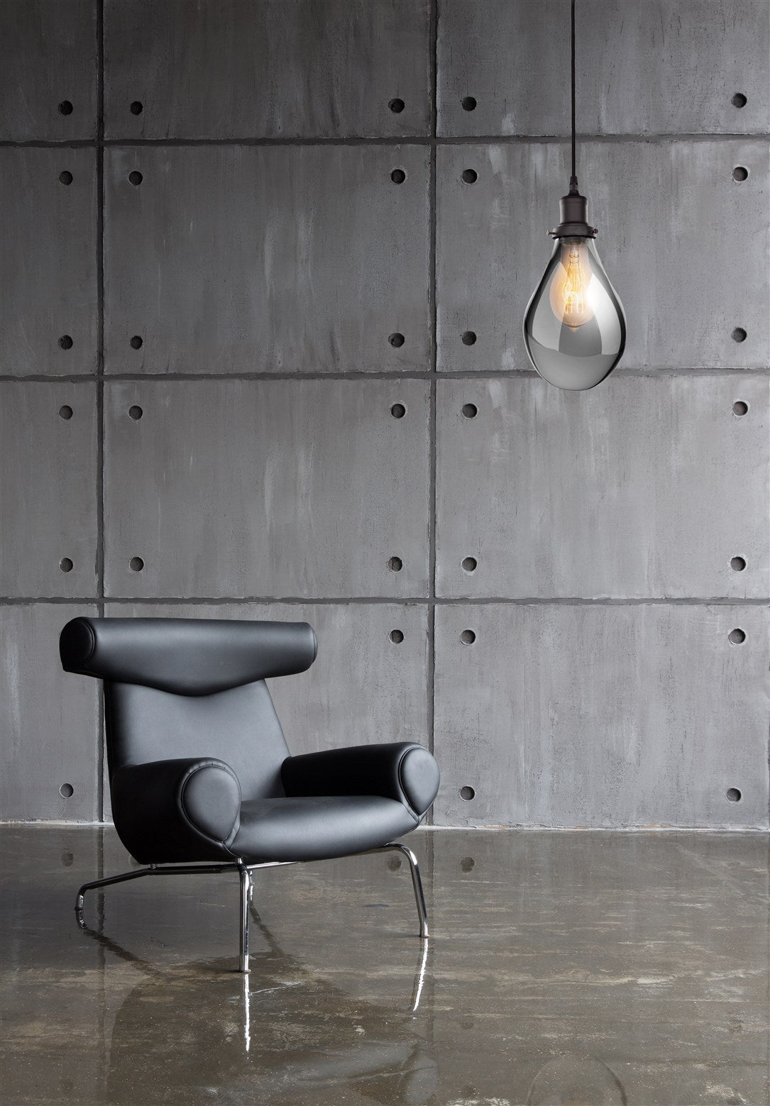 kayoom-h-ngelampe-sancho-i-110-industrial-style-glas-gl-hbirnenform image 2