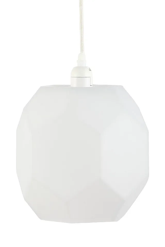 kayoom-h-ngelampe-meda-wei-glas-pendelleuchte-22-x-22-x-30-cm image 1