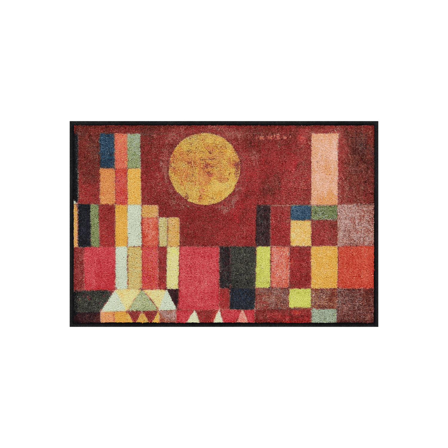 salonloewe-castle-and-sun-teppich-50-x-75-cm-geometrische-fu-matte-mit-mondmotiv image 1