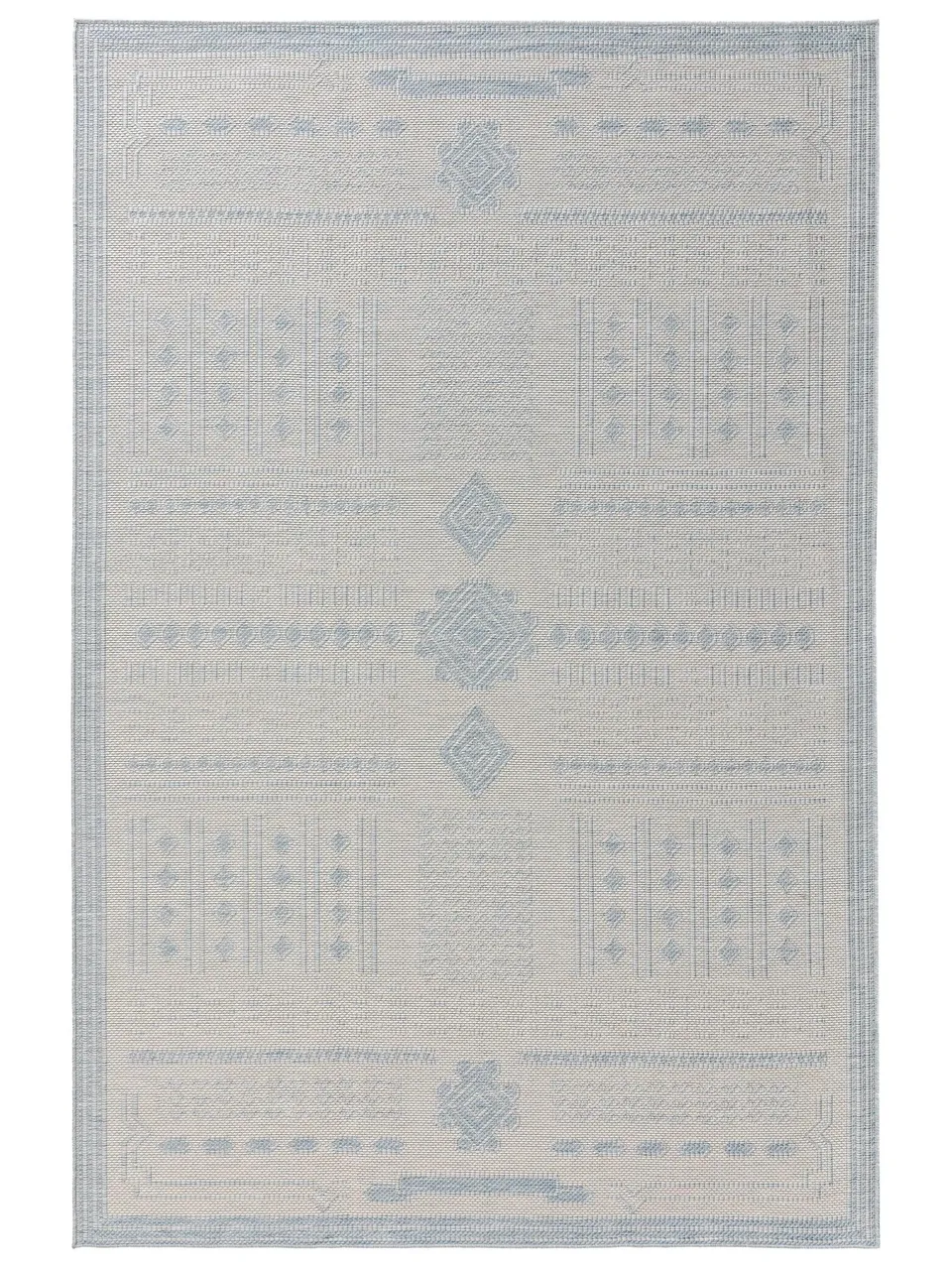 benuta-nest-teppich-bronco-blau-140x200-cm-kunstfaser-outdoor-geeignet-geometris image 1