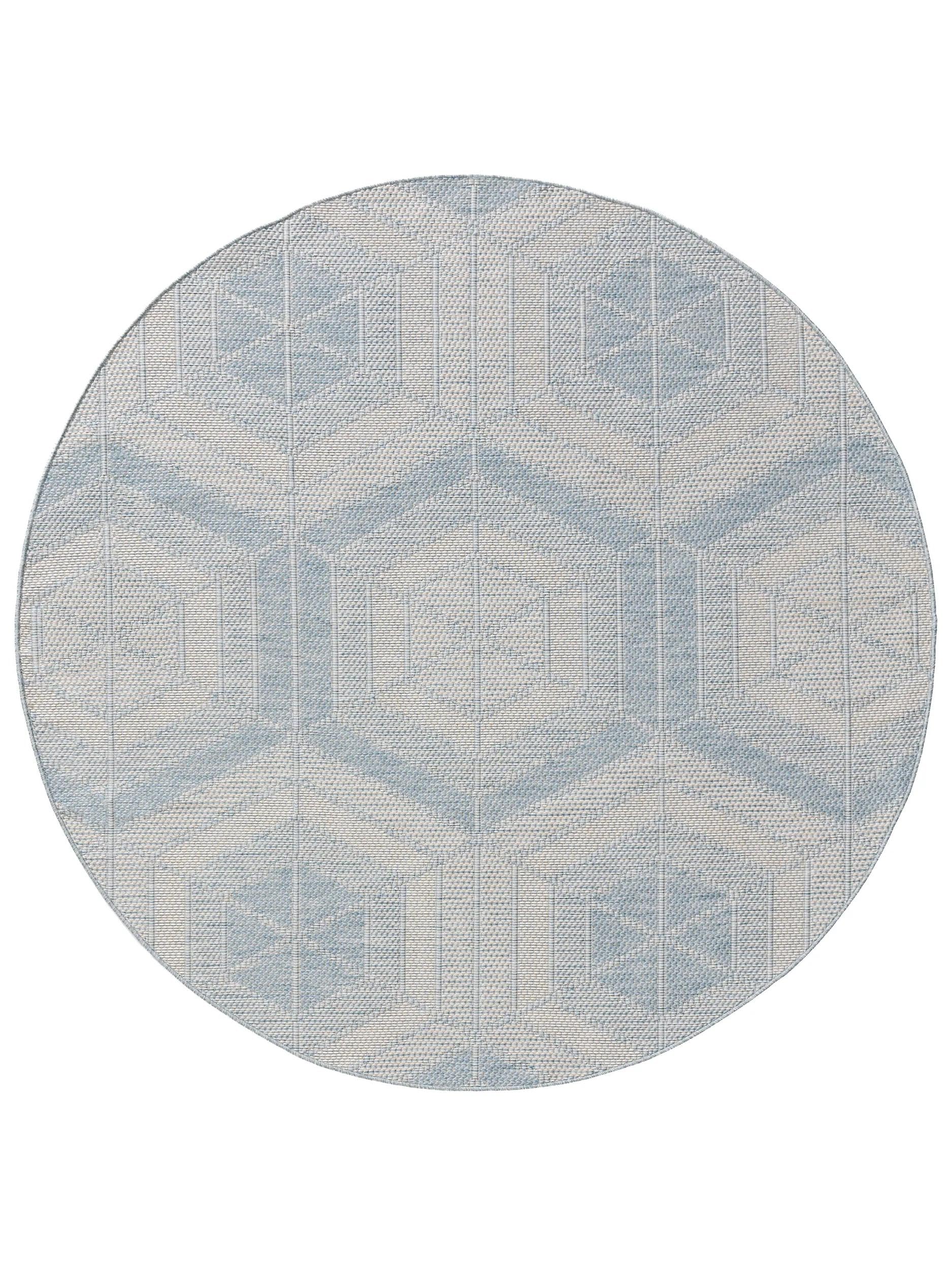 benuta-nest-bronco-in-outdoor-teppich-blau-160-cm-rund image 1