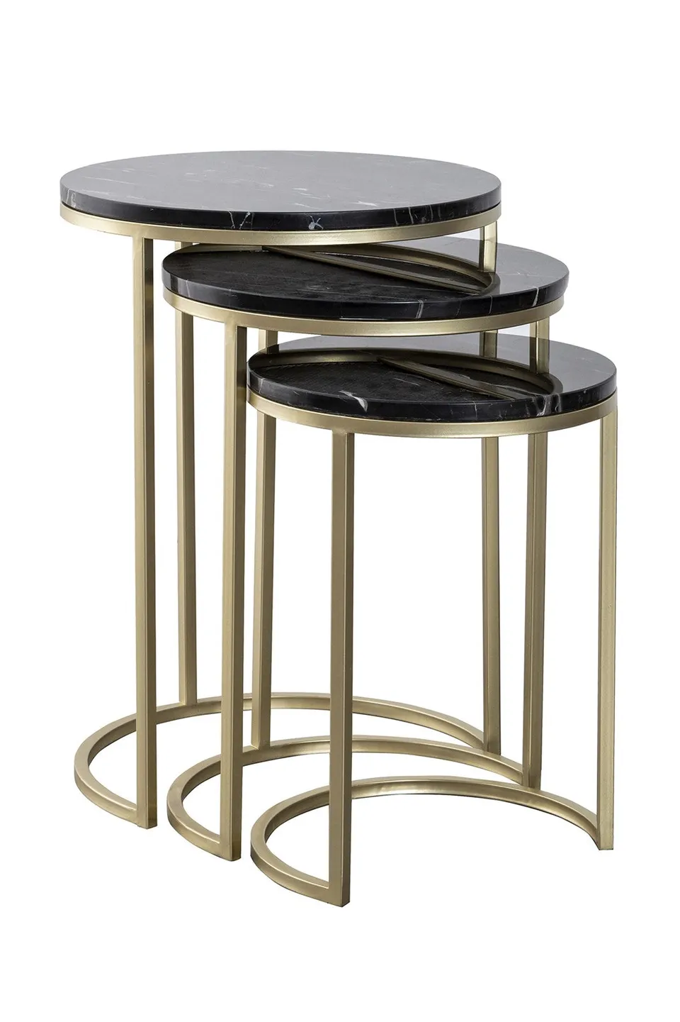 kayoom-beistelltisch-tria-125-3er-set-aus-massivholz-ineinanderschiebbar-modern image 1