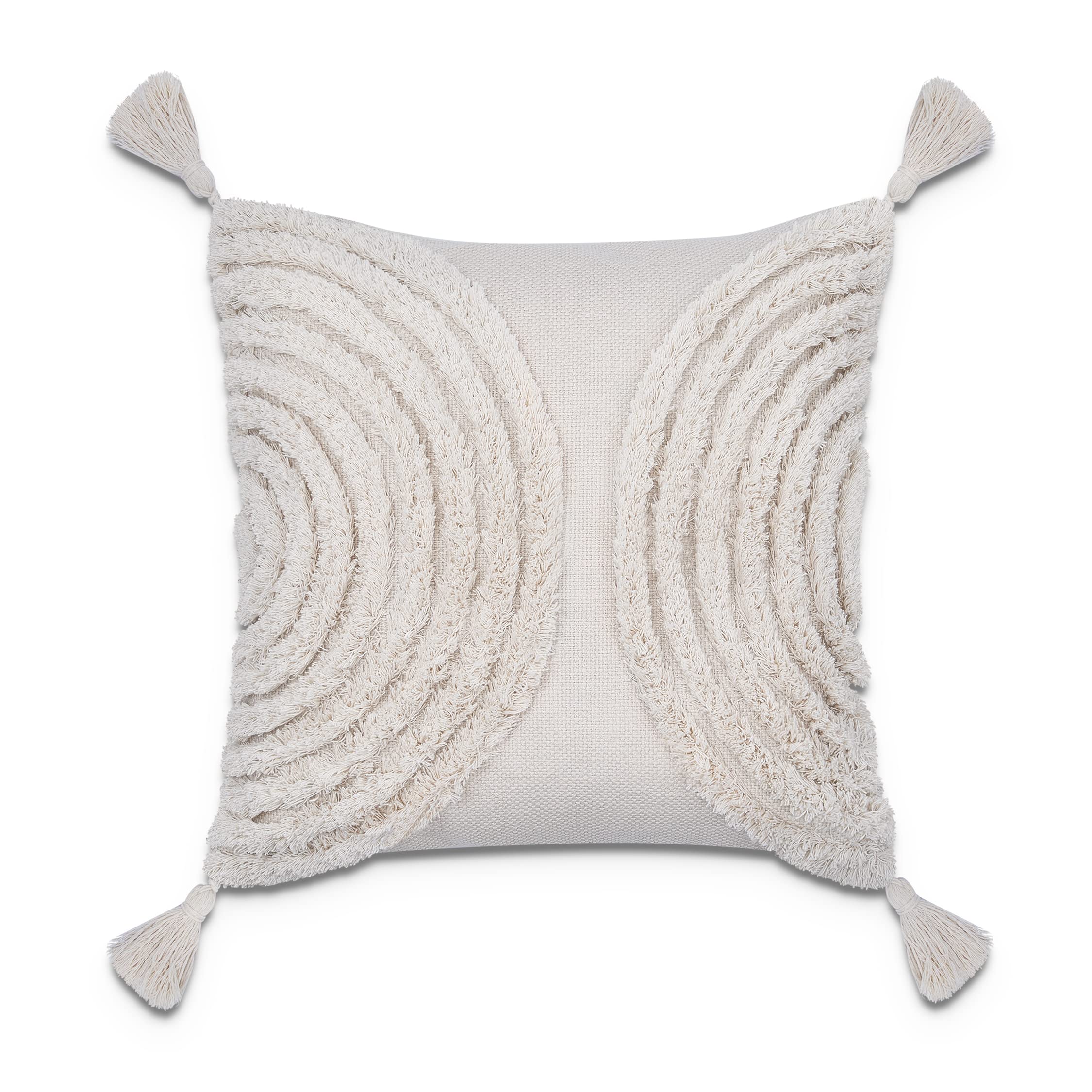 paco-home-boho-kissenbezug-mit-quastenfransen-creme-single image 1