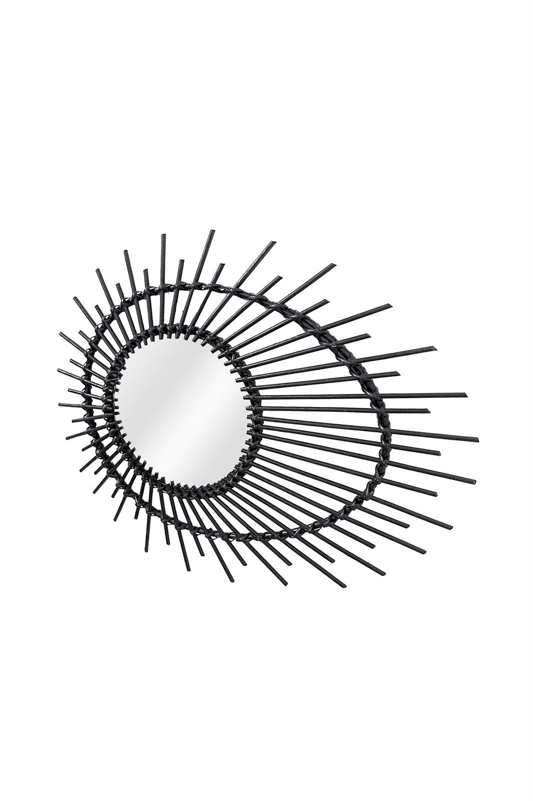 kayoom-rattan-spiegel-aina-125-runder-wandspiegel-mit-rattanrahmen image 7