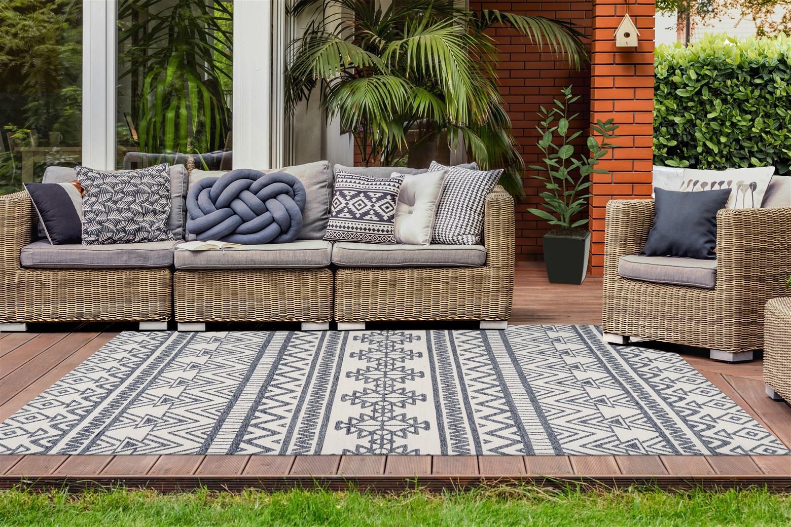 kayoom-outdoor-teppich-yoga-525-premium-wetterfest-f-r-balkon-terrasse-garten-12 image 2