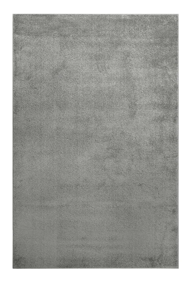 weconhome-basics-lotta-teppich-grau-kurzflor-getuftet image 1