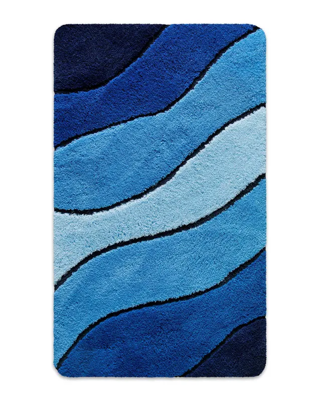 homie-living-by-weconhome-badteppich-monte-cavo-blau-multi-60x90-cm image 1