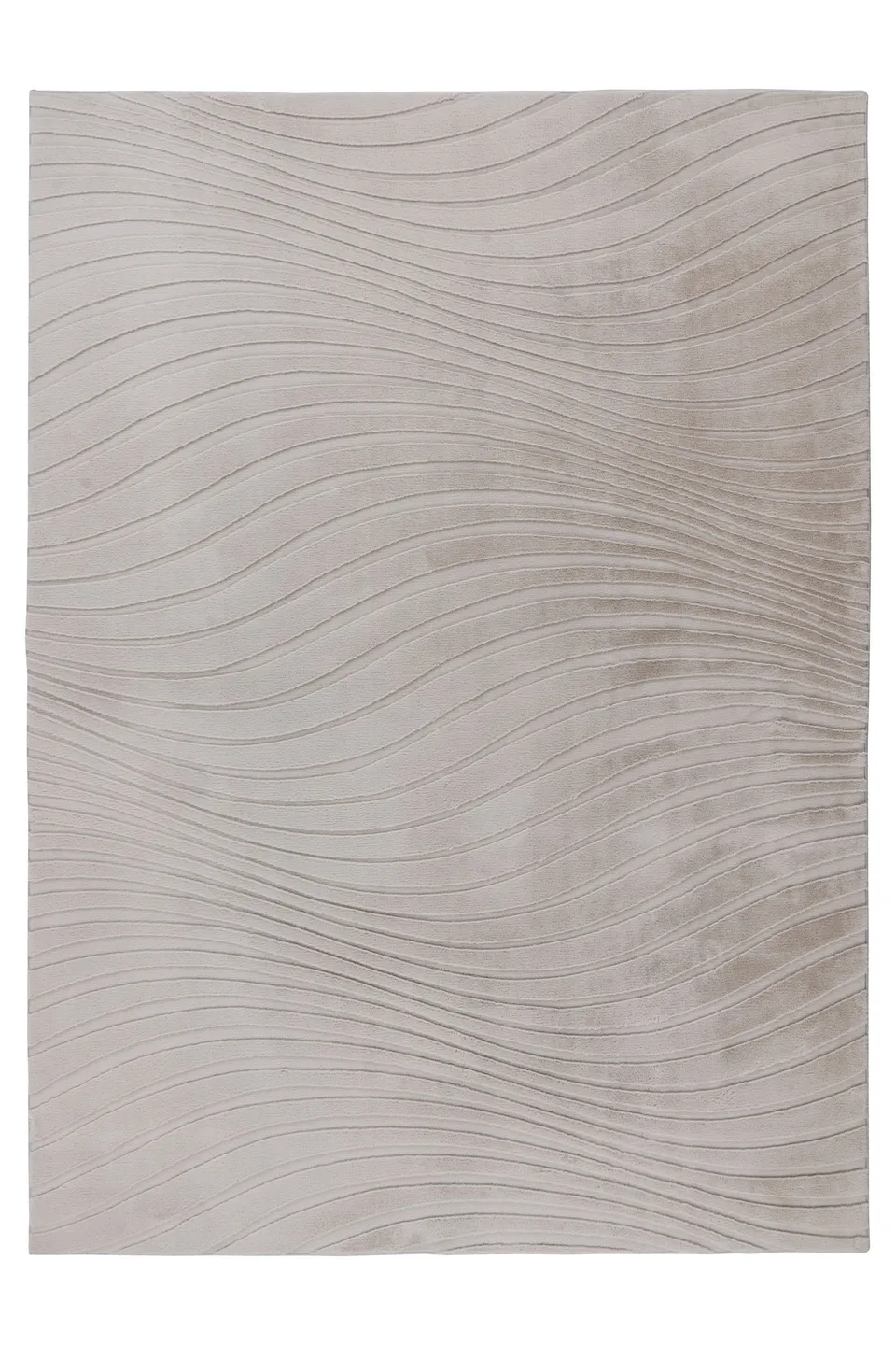 kayoom-earth-125-kurzflorteppich-12-mm-florh-he-1500-g-m-polyester-helltaupe-4-g image 1