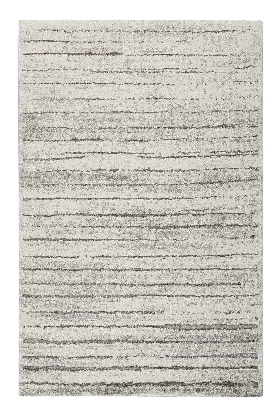 weconhome-woodland-kurzflor-teppich-grau-creme-wei-moderner-webteppich-mit-strei image 1
