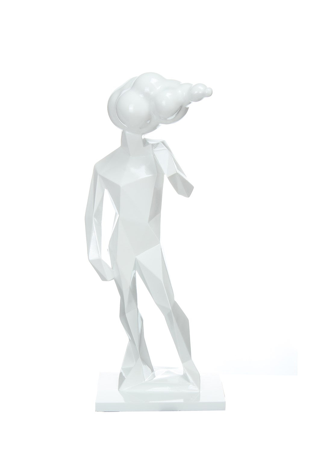 kayoom-skulptur-kenya-310-handgefertigte-deko-figur-aus-kunstharz-moderne-zeitlo image 3