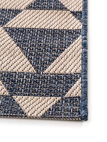 benuta-plus-in-outdoor-teppich-river-beige-blau-100x150-cm image 7