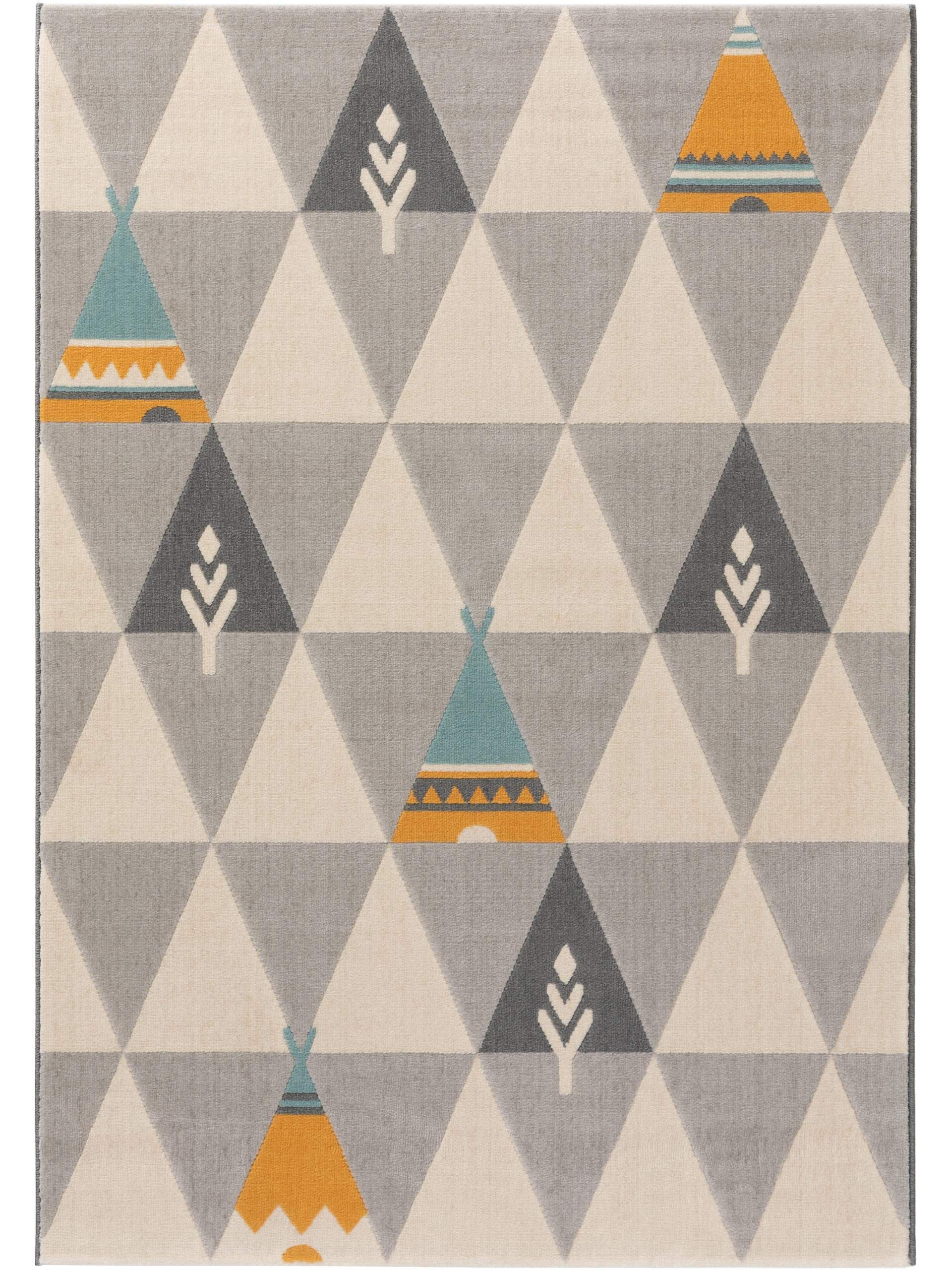 benuta-kinderteppich-juno-beige-120x170-cm-100-polypropylen-fu-bodenheizunggeeig image 1