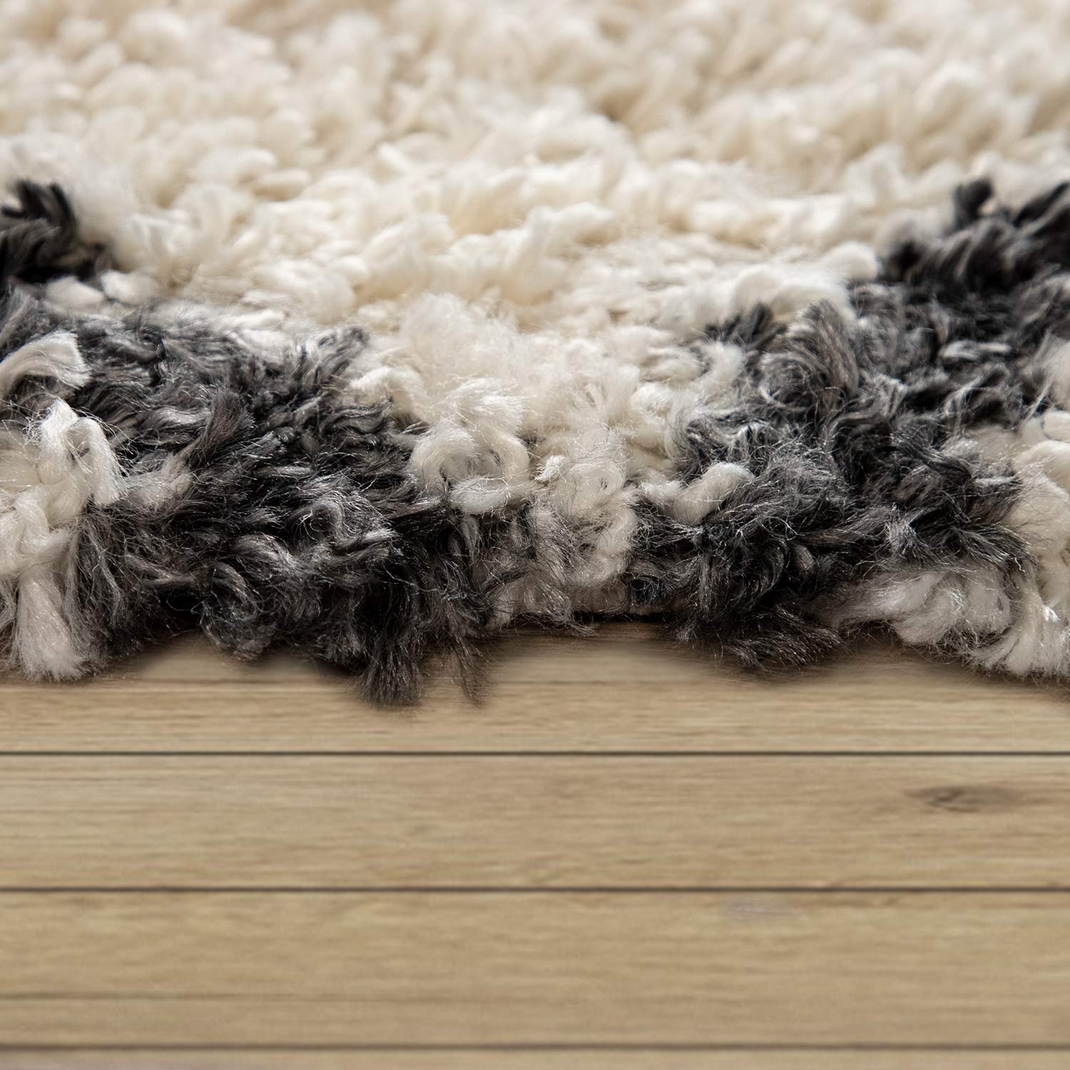 paco-home-shaggy-plus-hochflor-teppich-rautenmuster-rund-120-cm-creme image 3