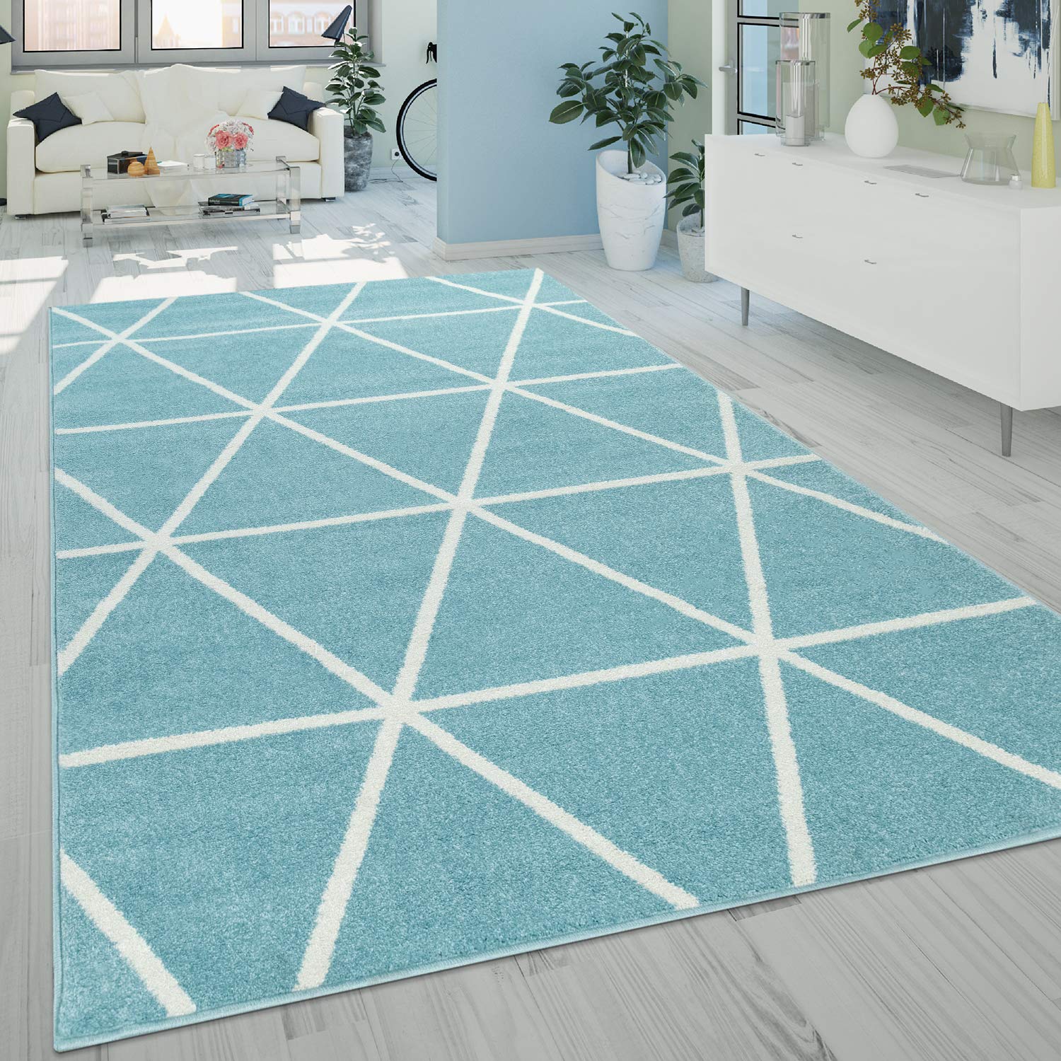 paco-home-wohnzimmer-teppich-skandi-rauten-60x100-cm-grau image 7