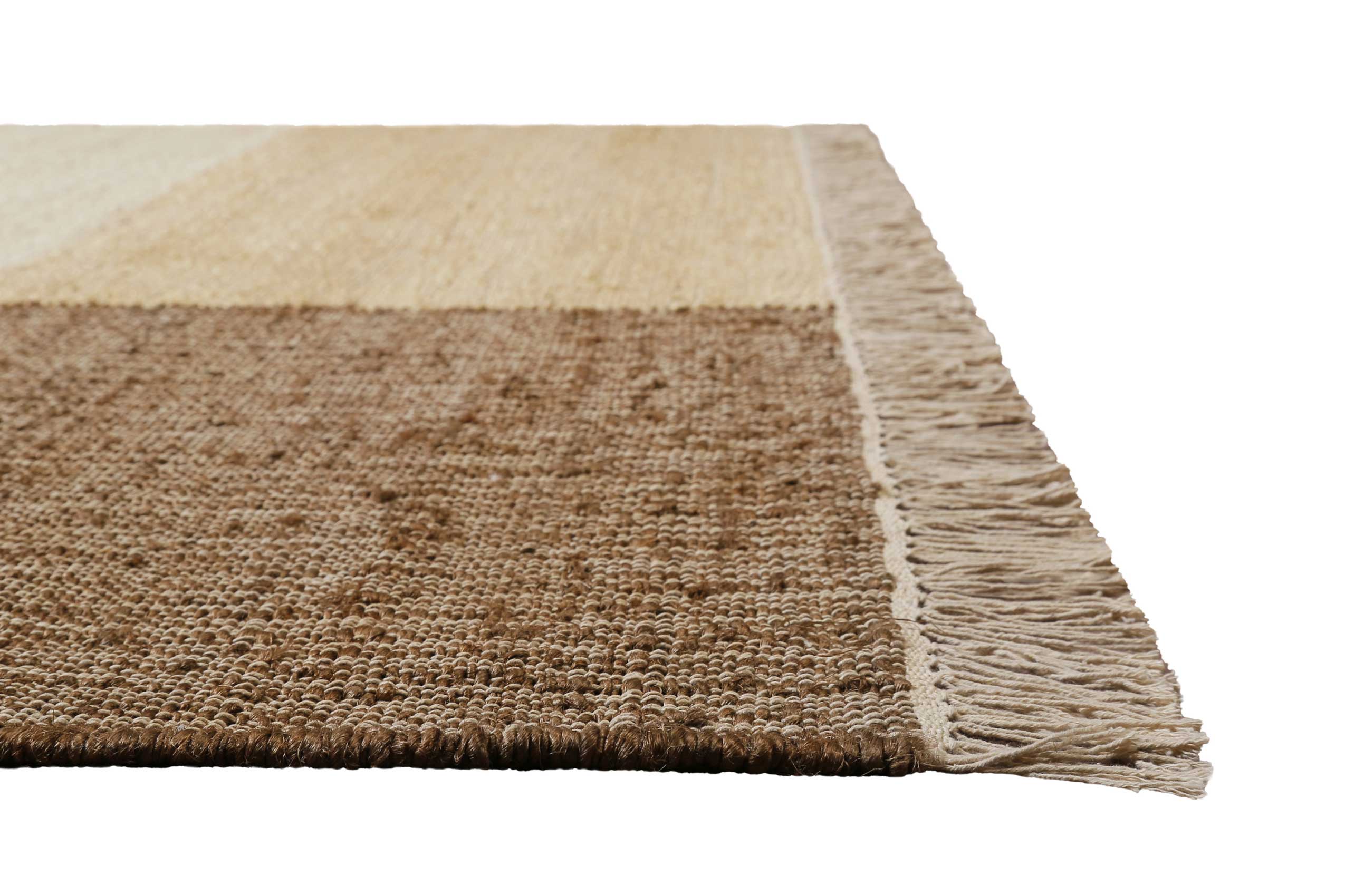 weconhome-green-looop-valentin-handwebteppich-naturfaser-beige-braun-eckig image 4