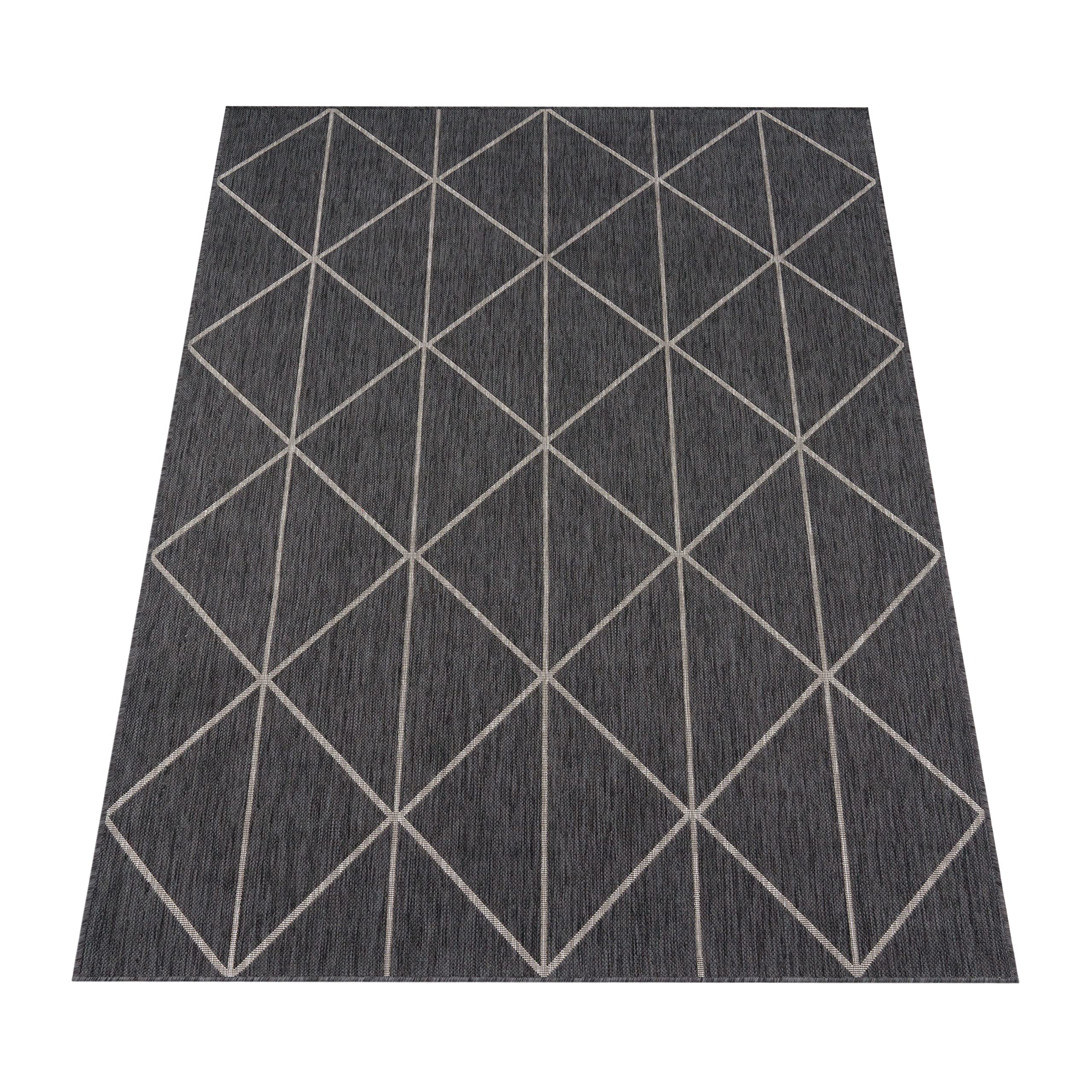 paco-home-outdoor-teppich-sisaloptik-rauten-anthrazit-200x280-cm image 6