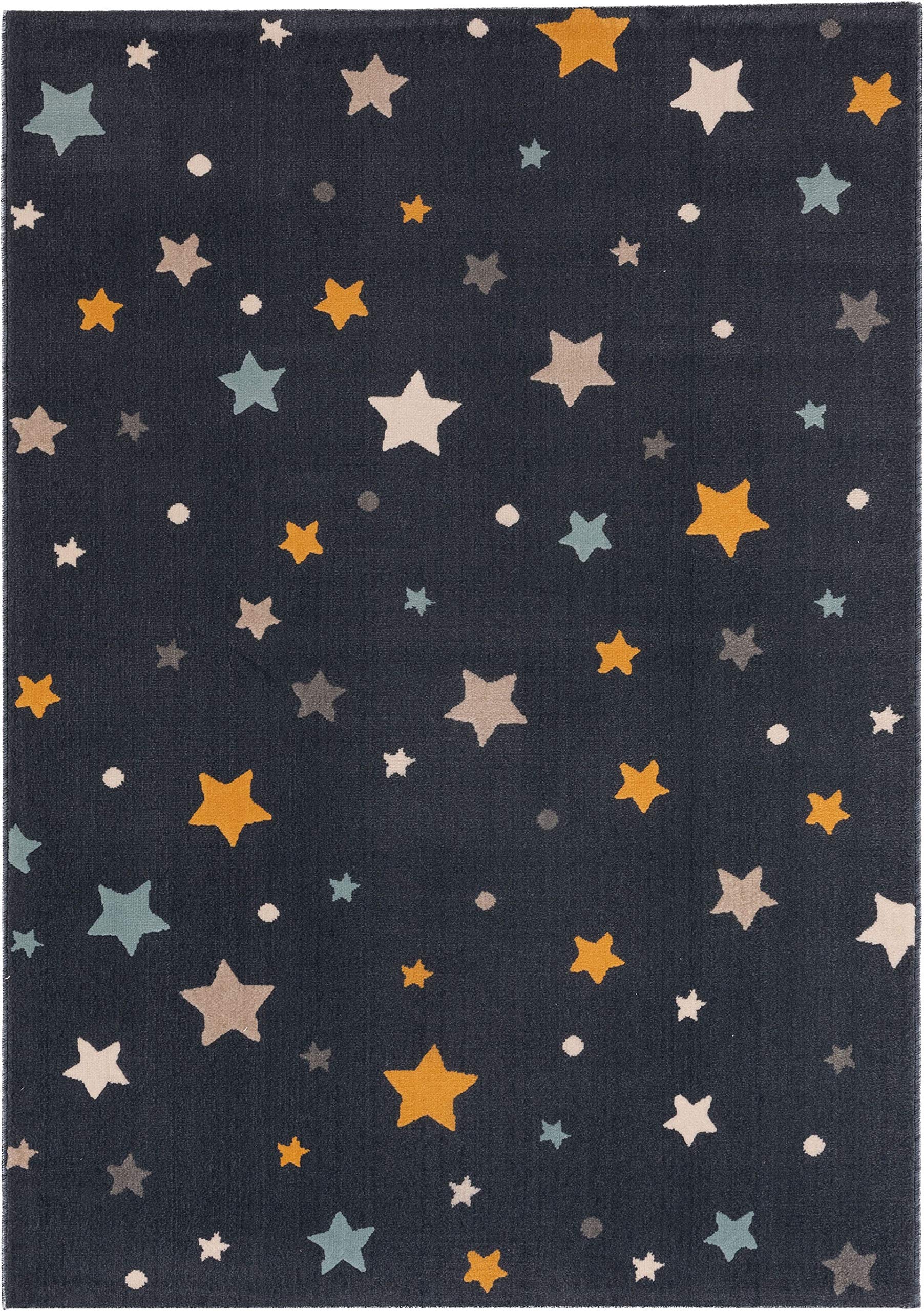benuta-kinderteppich-juno-blau-120x170-cm-kinderteppich-mit-sternen image 1