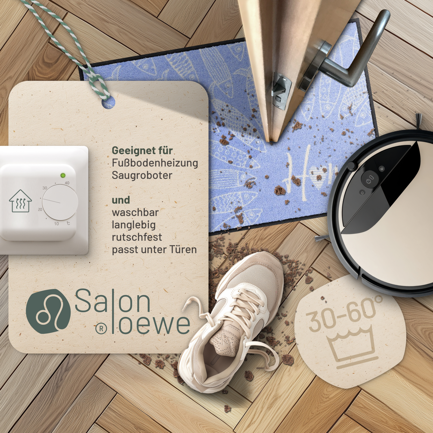 salonloewe-center-of-love-eingangsmatte-50-x-75-cm image 3