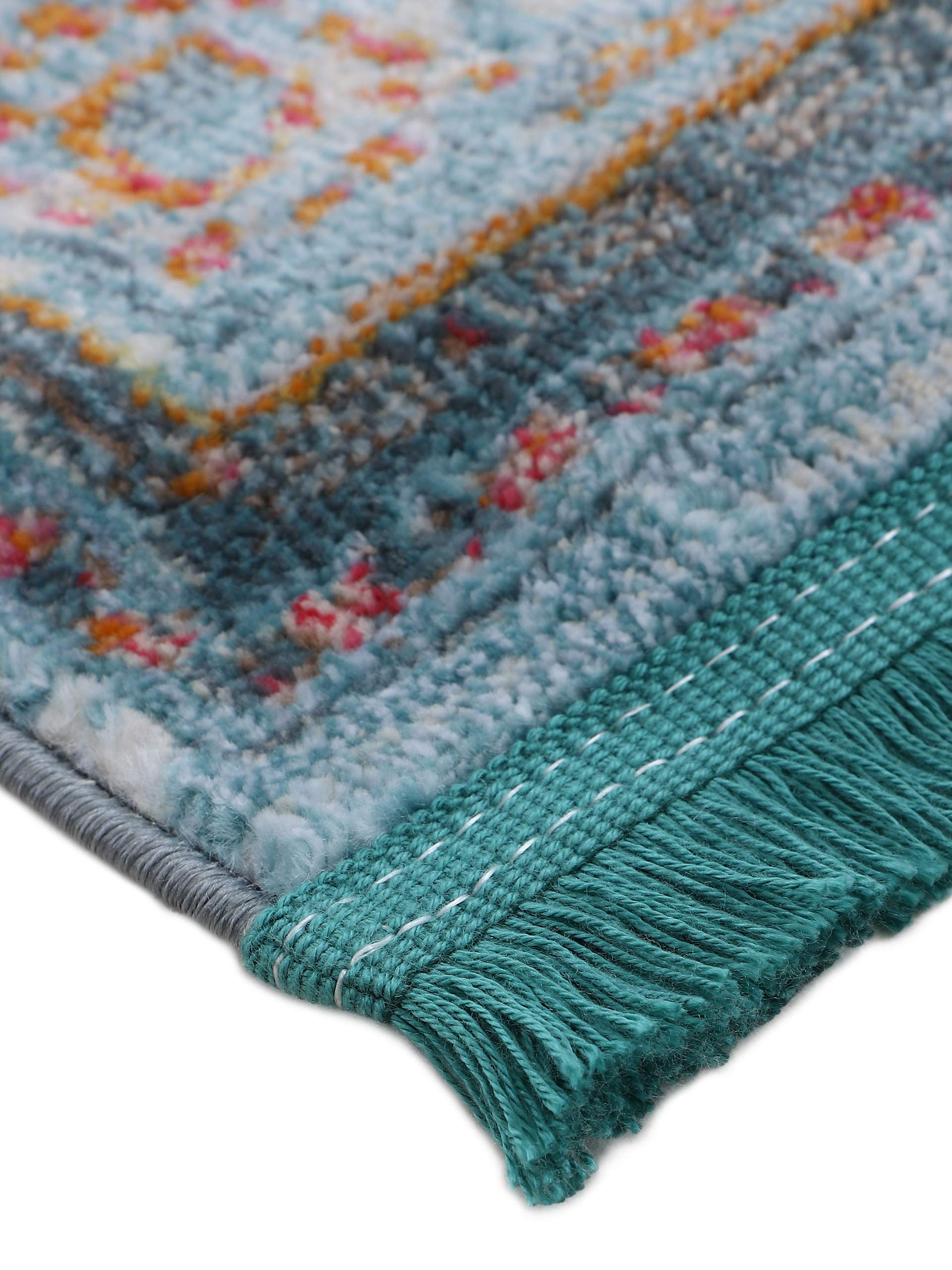 carpetfine-vintage-teppich-desna-blau-120x170-cm image 5