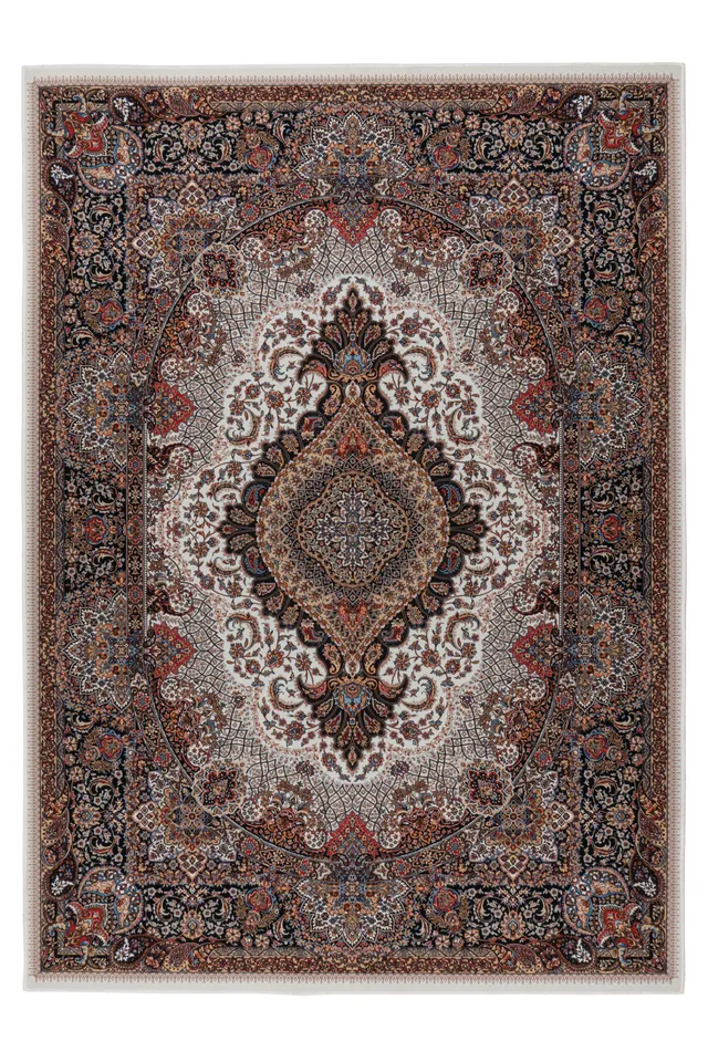 kayoom-security-125-kurzflorteppich-multi image 1