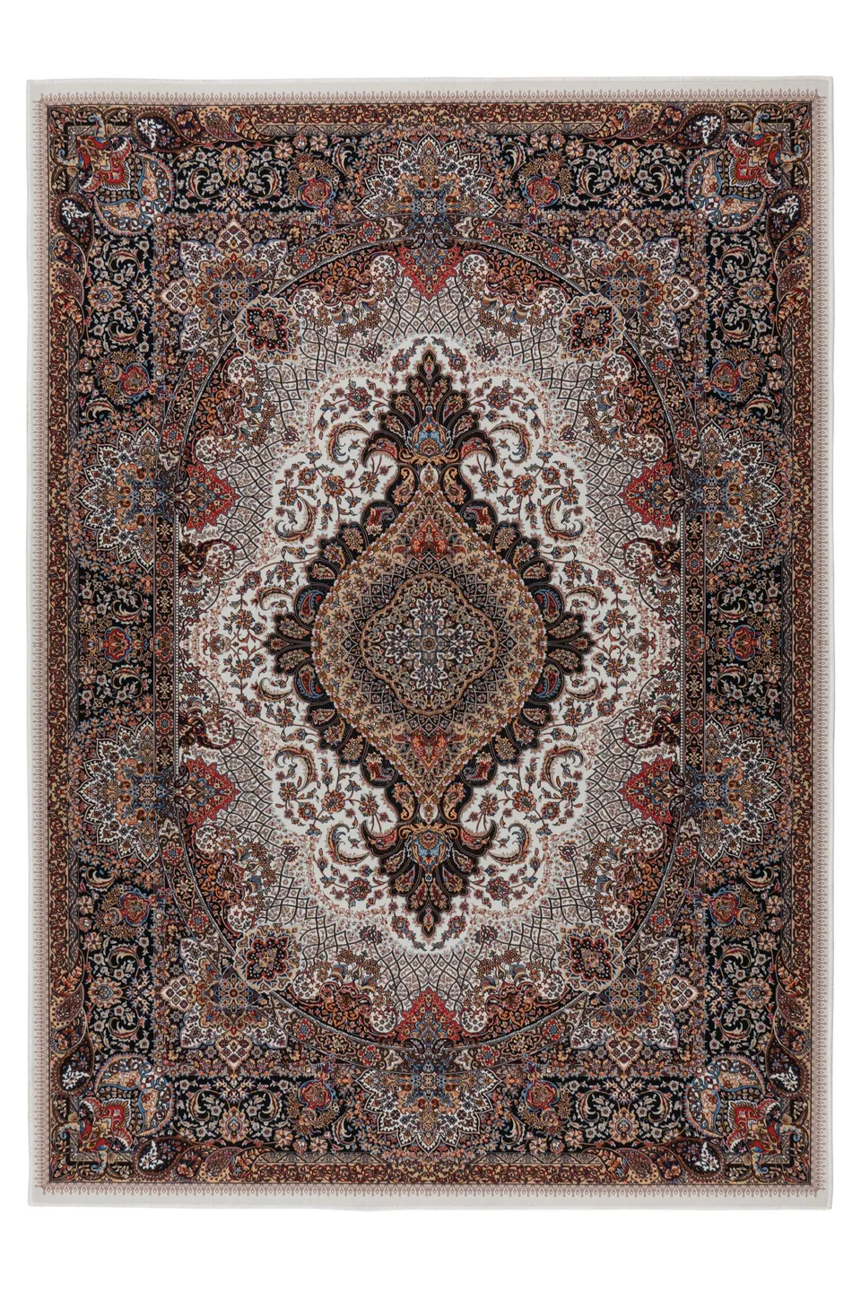 kayoom-security-125-kurzflorteppich-multi image 1