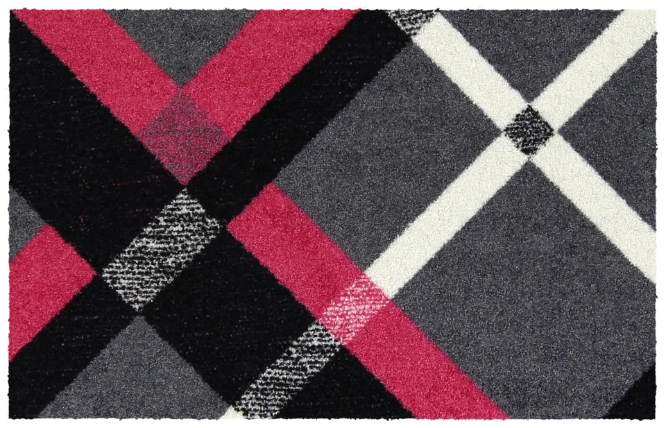 salonloewe-bente-grey-magenta-teppich-50-x-75-cm image 1