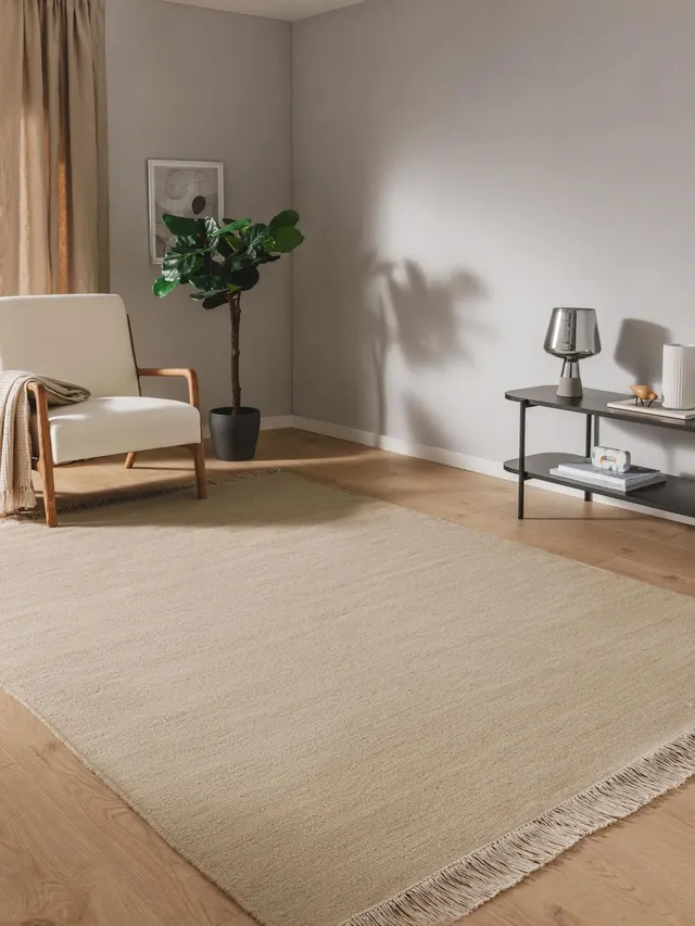 benuta-pop-wollteppich-liv-beige-60x100-cm image 1