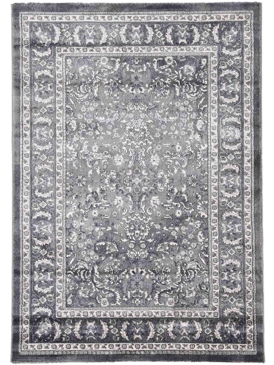 carpetfine-shola-teppich-grau-200x290-cm-gro-er-vintage-teppich-f-r-wohn-und-sch image 1