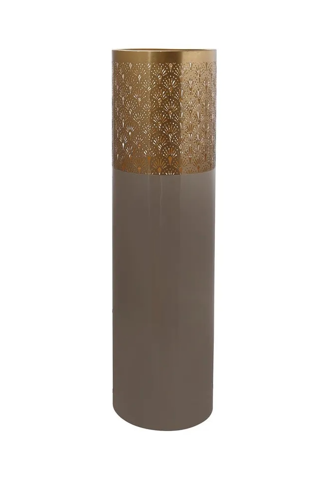 kayoom-bodenvase-art-deco-1115-aus-metall image 1