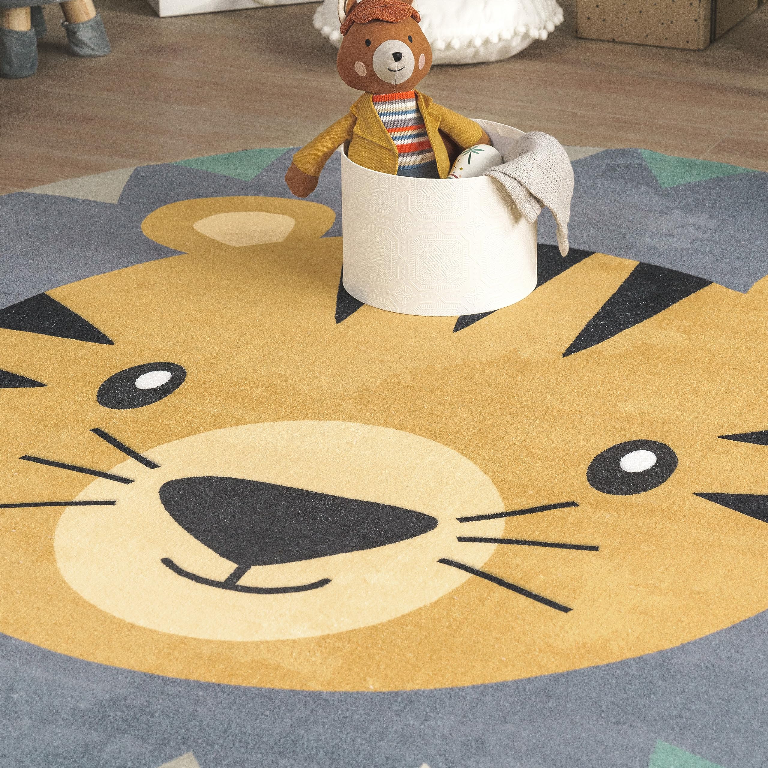 paco-home-kinderteppich-rund-160-cm-l-wenkopf-b-renkopf-waschbar-bunt image 3