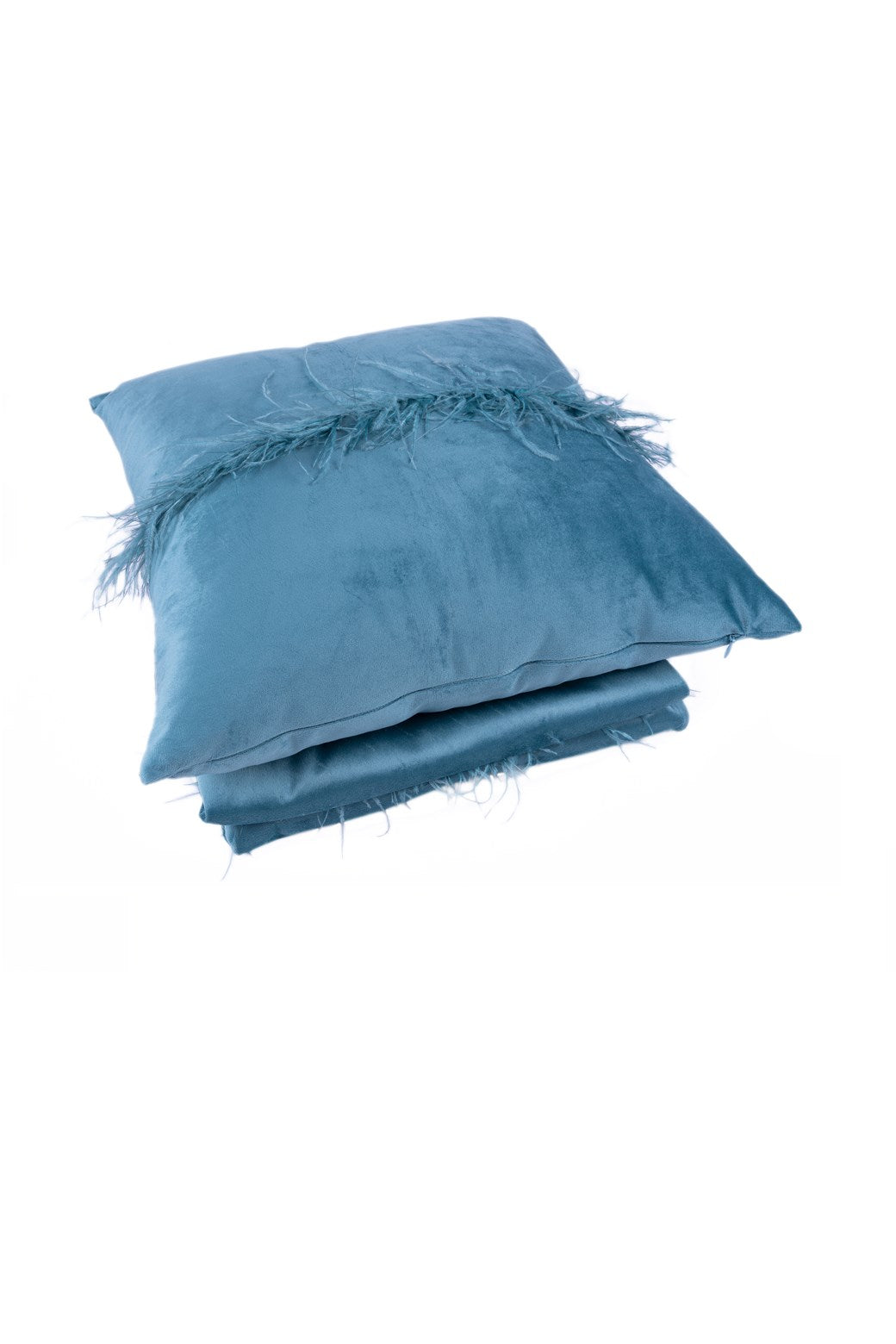 kayoom-dekokissen-decke-palmira-225-2er-set-einfarbig-weiche-haptik-verschiedene image 3