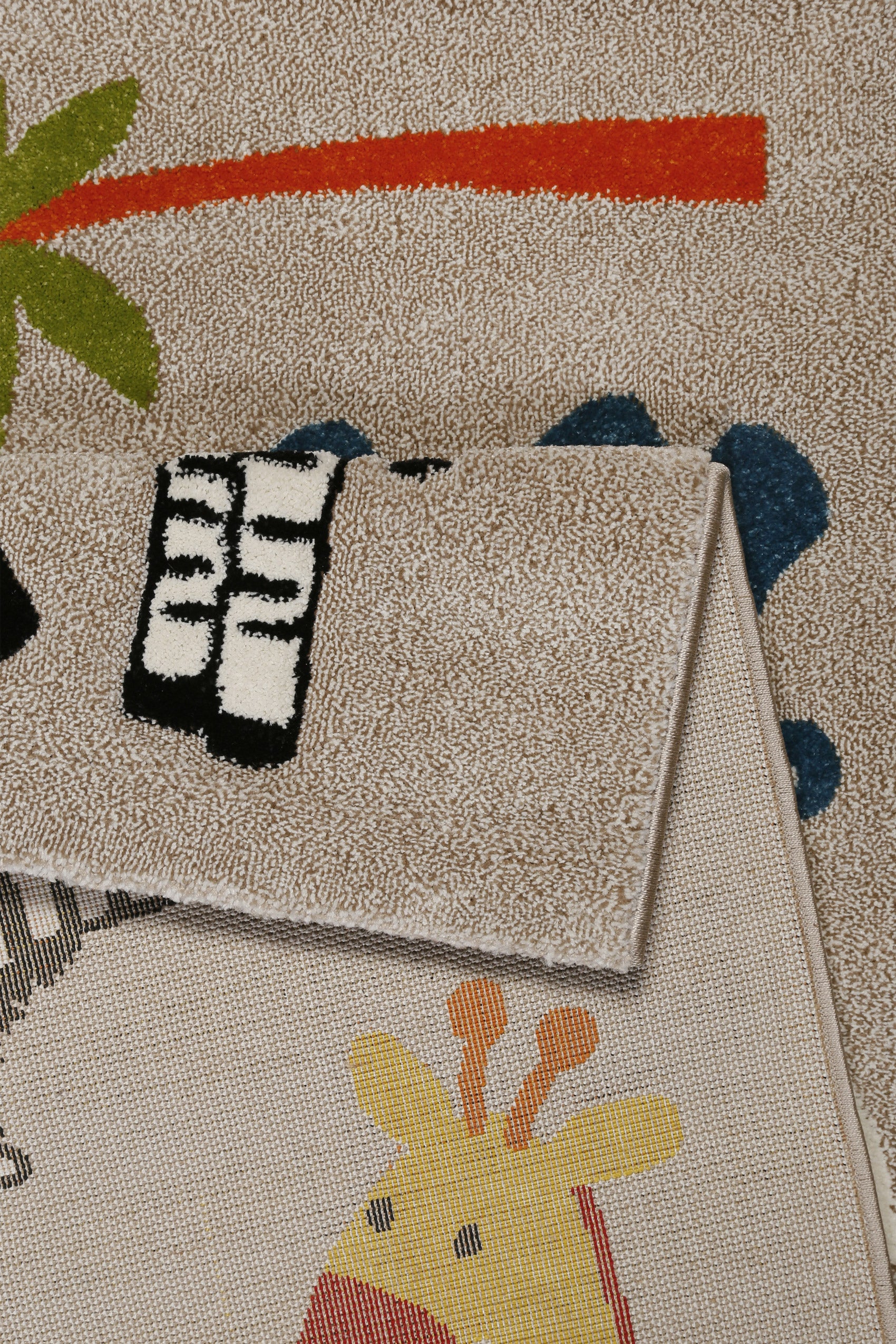 smart-kids-by-weconhome-benny-friends-kinderteppich-sand-beige-meliert-safari-de image 4