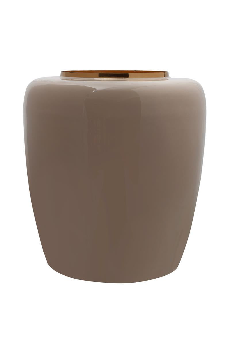 kayoom-vase-art-deco-125-kunstvolle-metallvase image 3