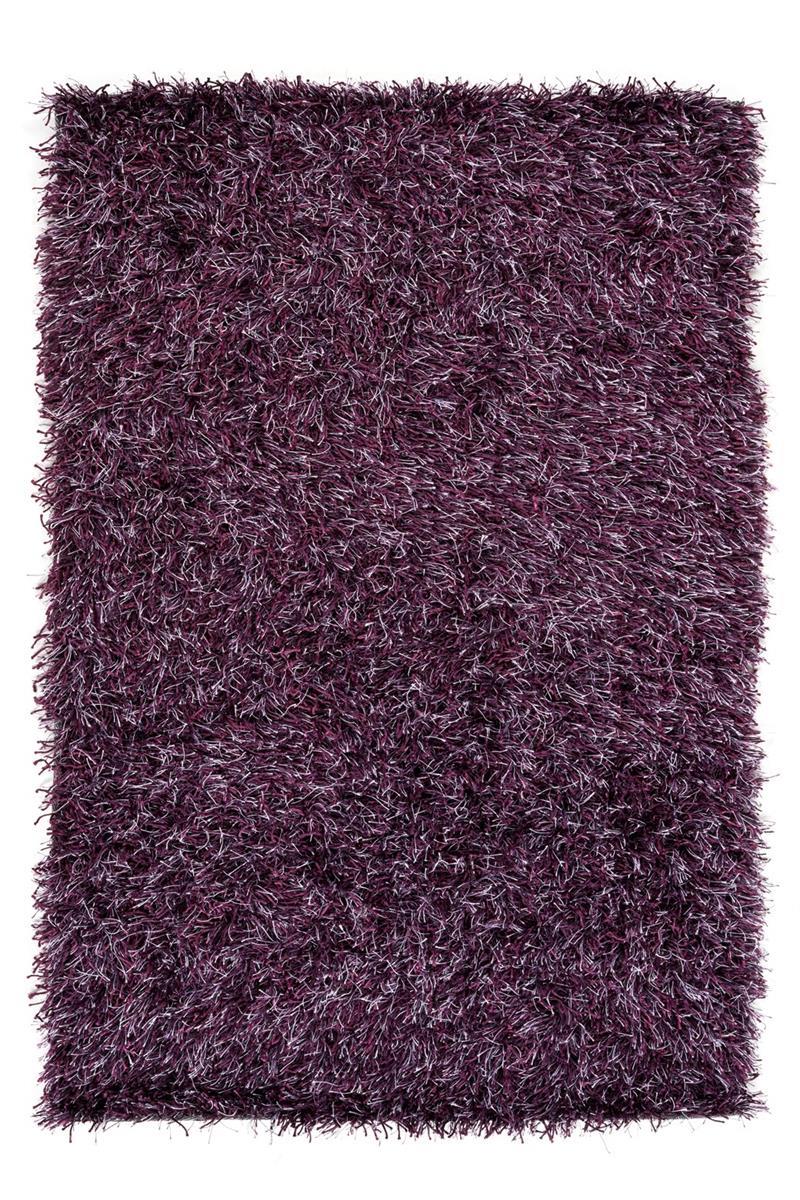 kayoom-langflorteppich-beat-8102-violett-flauschiger-hochflor-im-modernen-design image 1