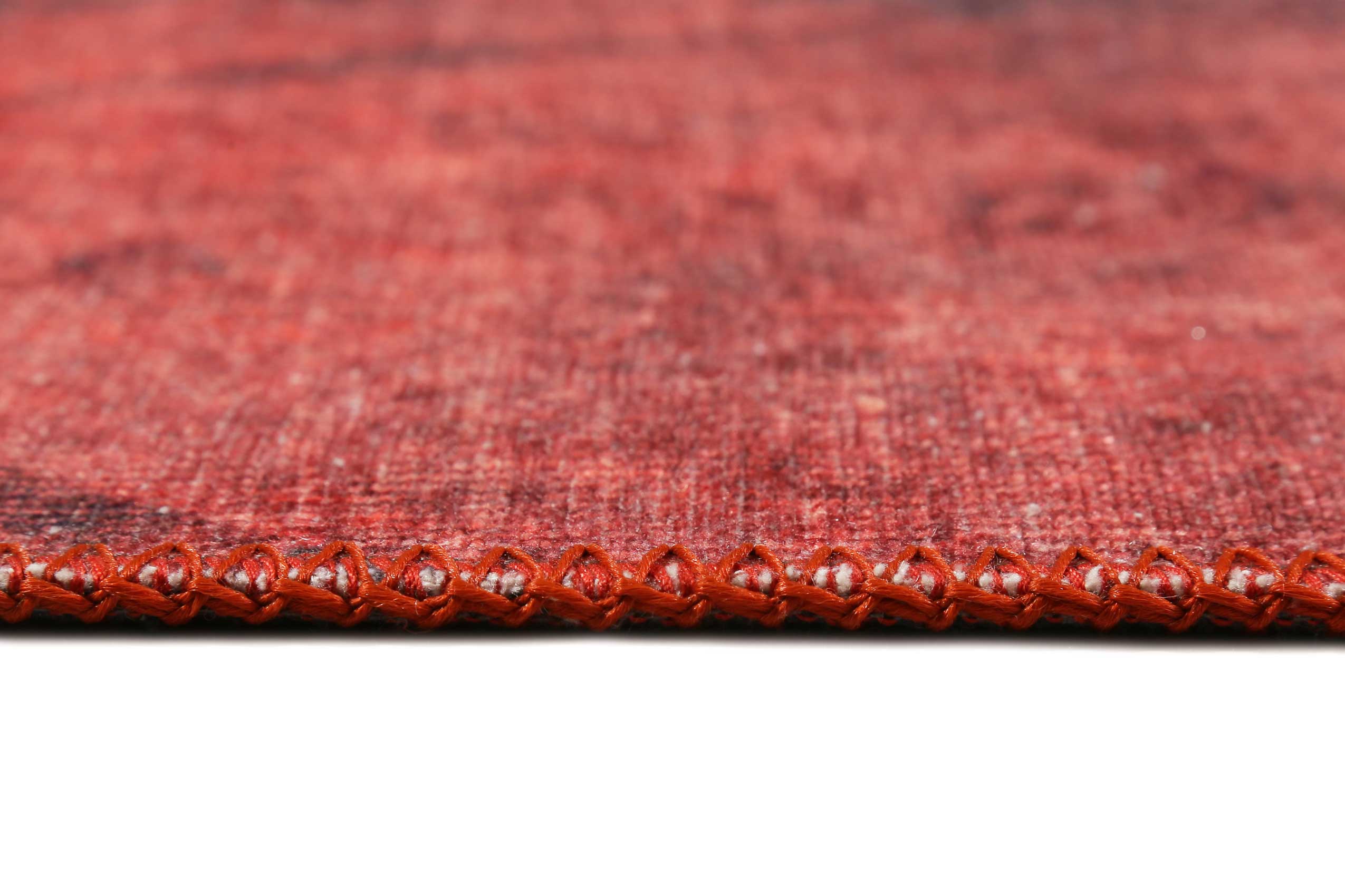 weconhome-pepe-vintage-teppich-rot-kurzflor image 4