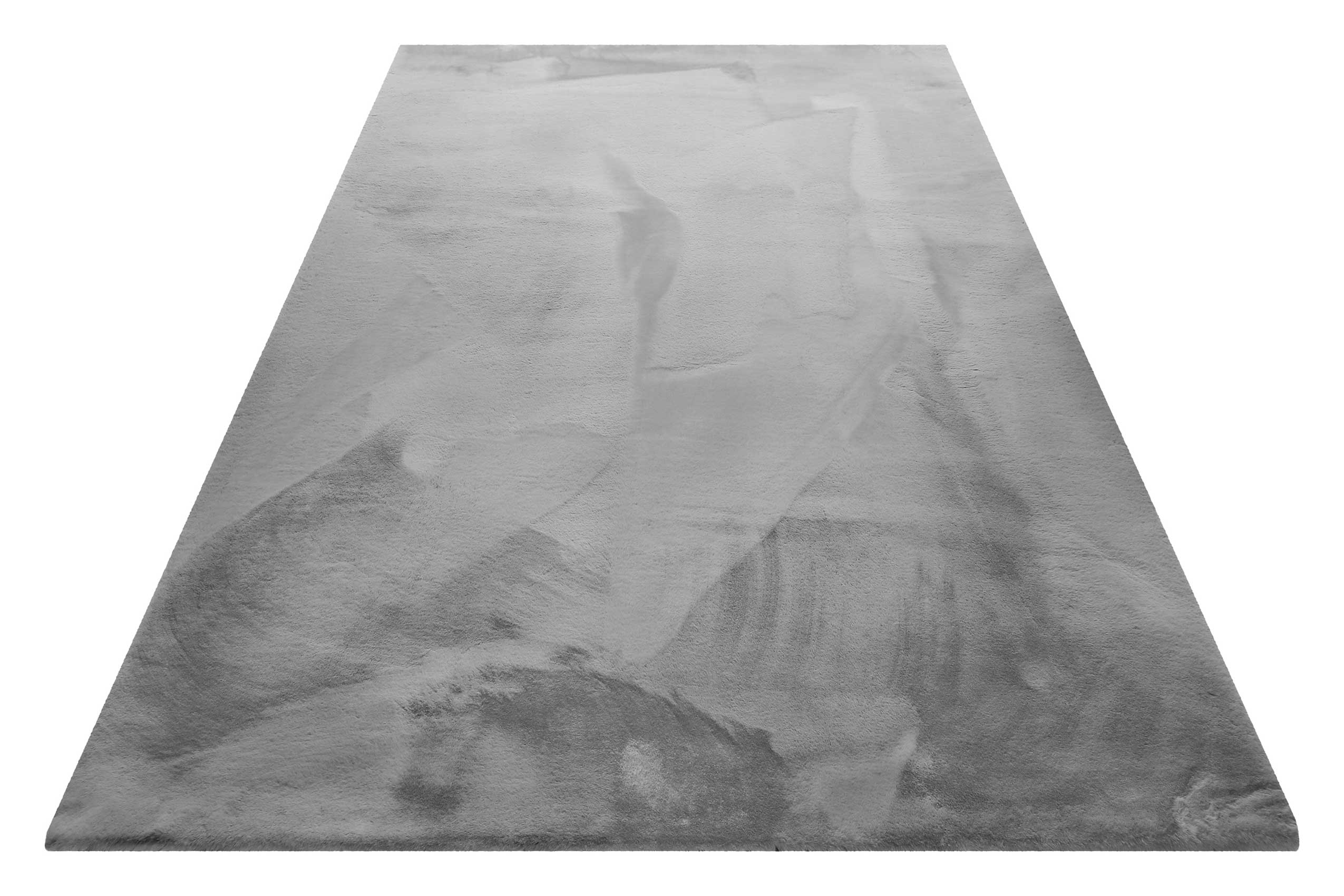 weconhome-basics-anna-kunstfell-teppich-grau-flauschig image 4