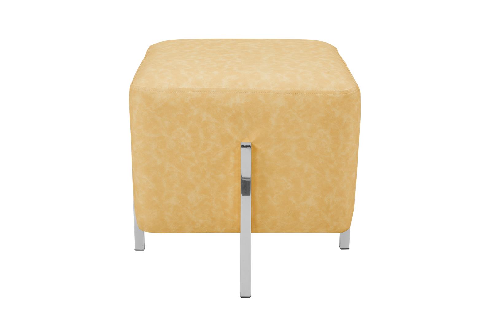 kayoom-pouf-lizia-110-sitzhocker-mit-marmor-design-und-metallgestell-bis-120-kg image 2