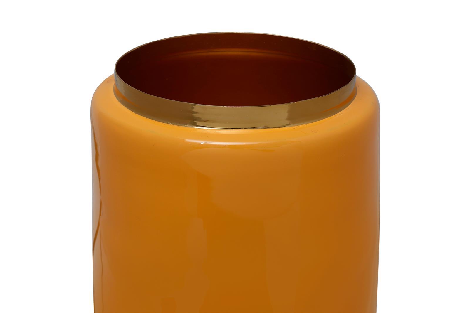 kayoom-vase-art-deco-455-kunstvolle-metallvase-im-art-deco-stil-dekovase-f-r-woh image 7