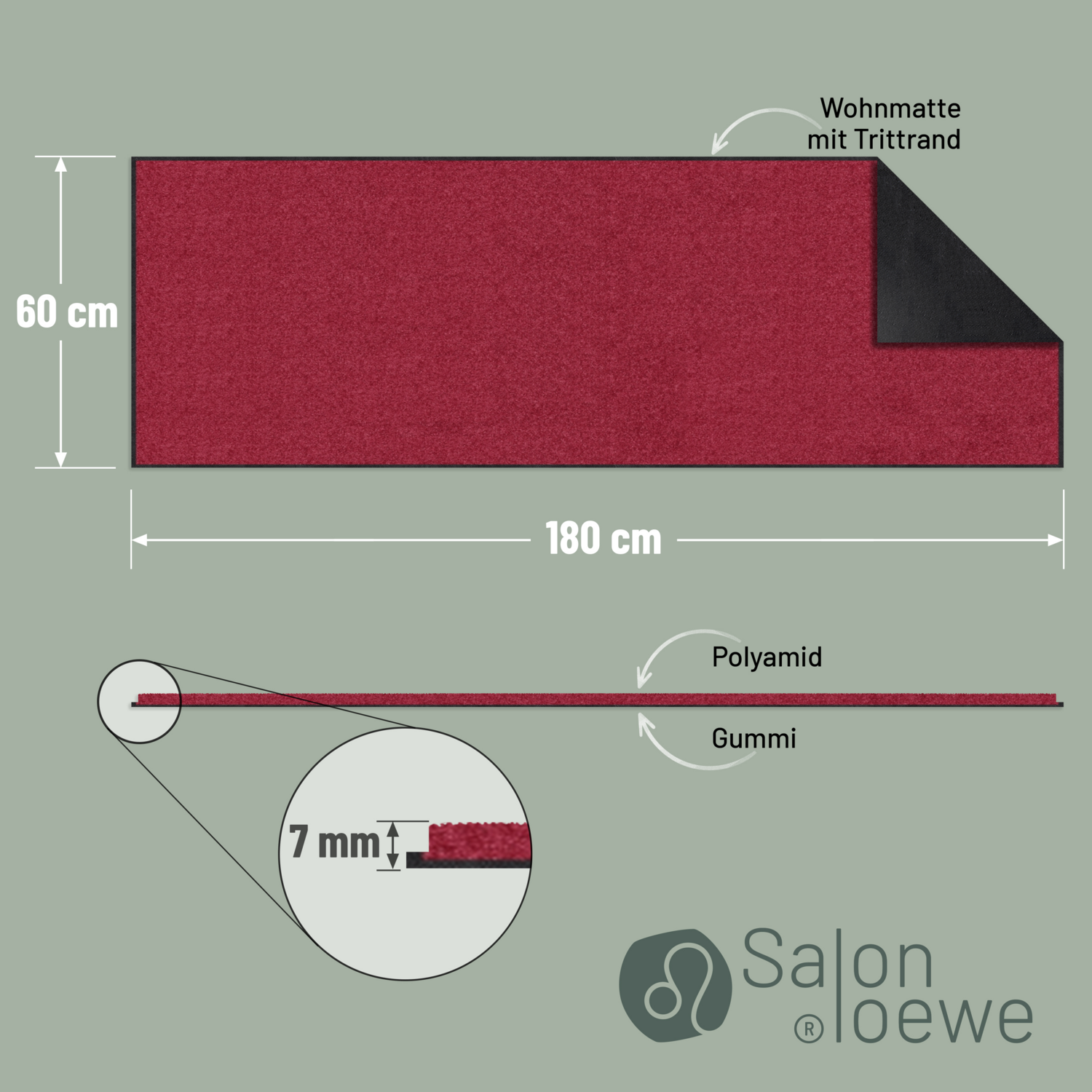salonloewe-weinrot-teppich-60-x-180-cm image 4