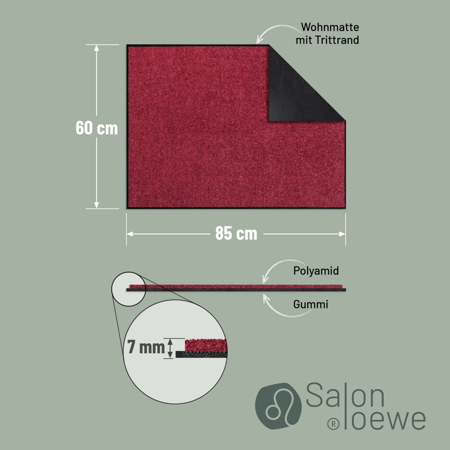 salonloewe-weinrot-teppich-60-x-85-cm image 4