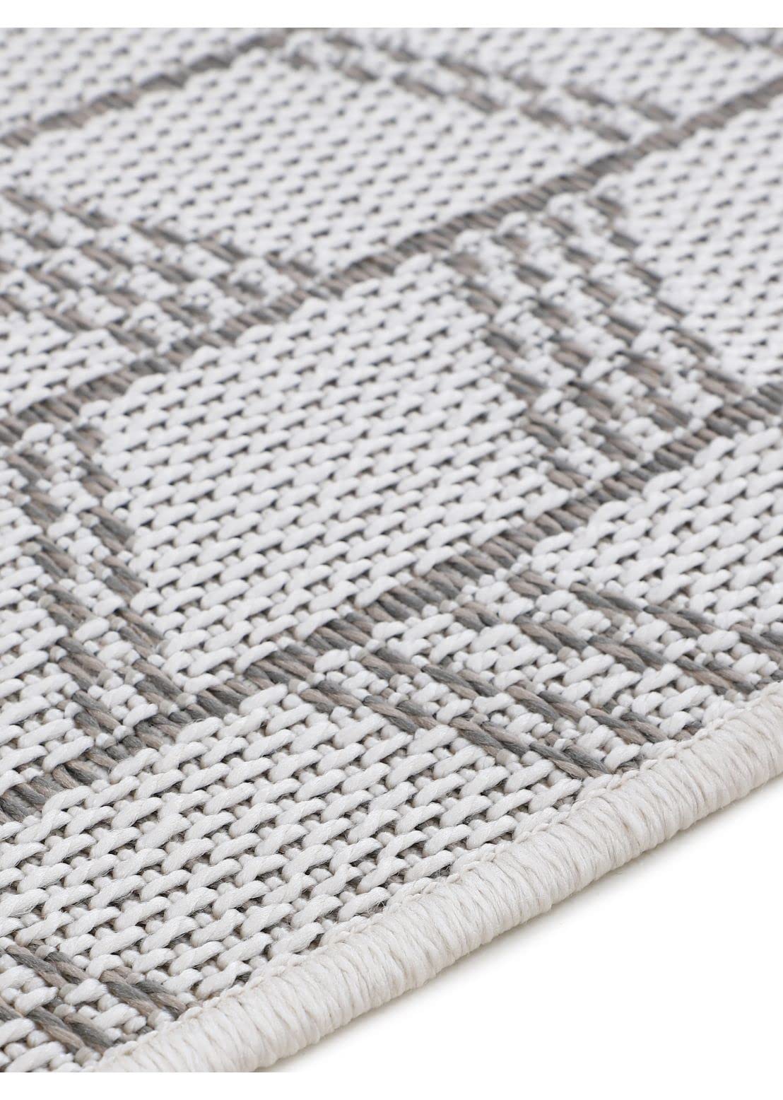 carpetfine-boho-beige-flachgewebeteppich-80x150-cm-in-outdoor-teppich-2 image 6