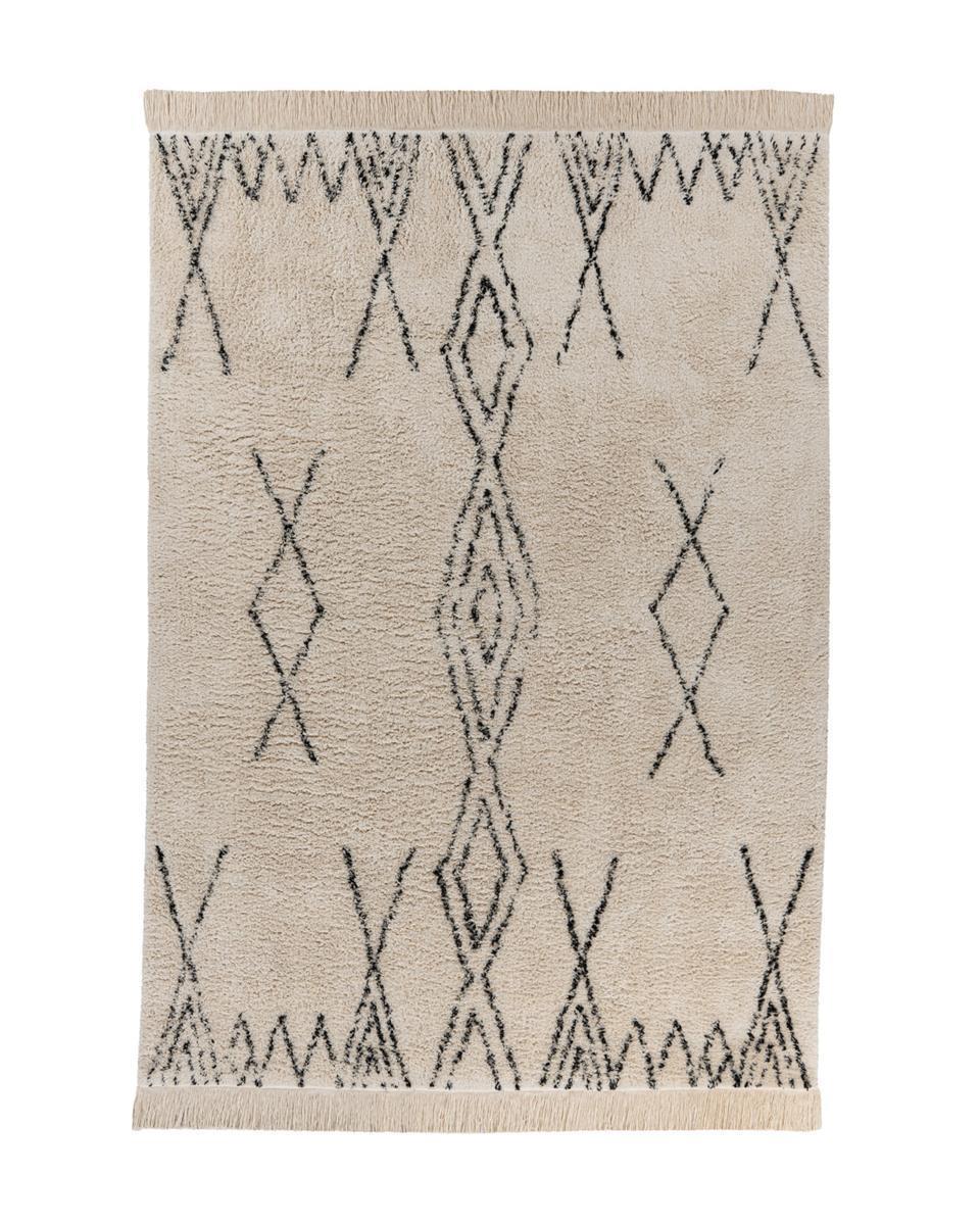 kayoom-alena-kurzflorteppich-aus-100-baumwolle-mit-geometrischem-design image 8